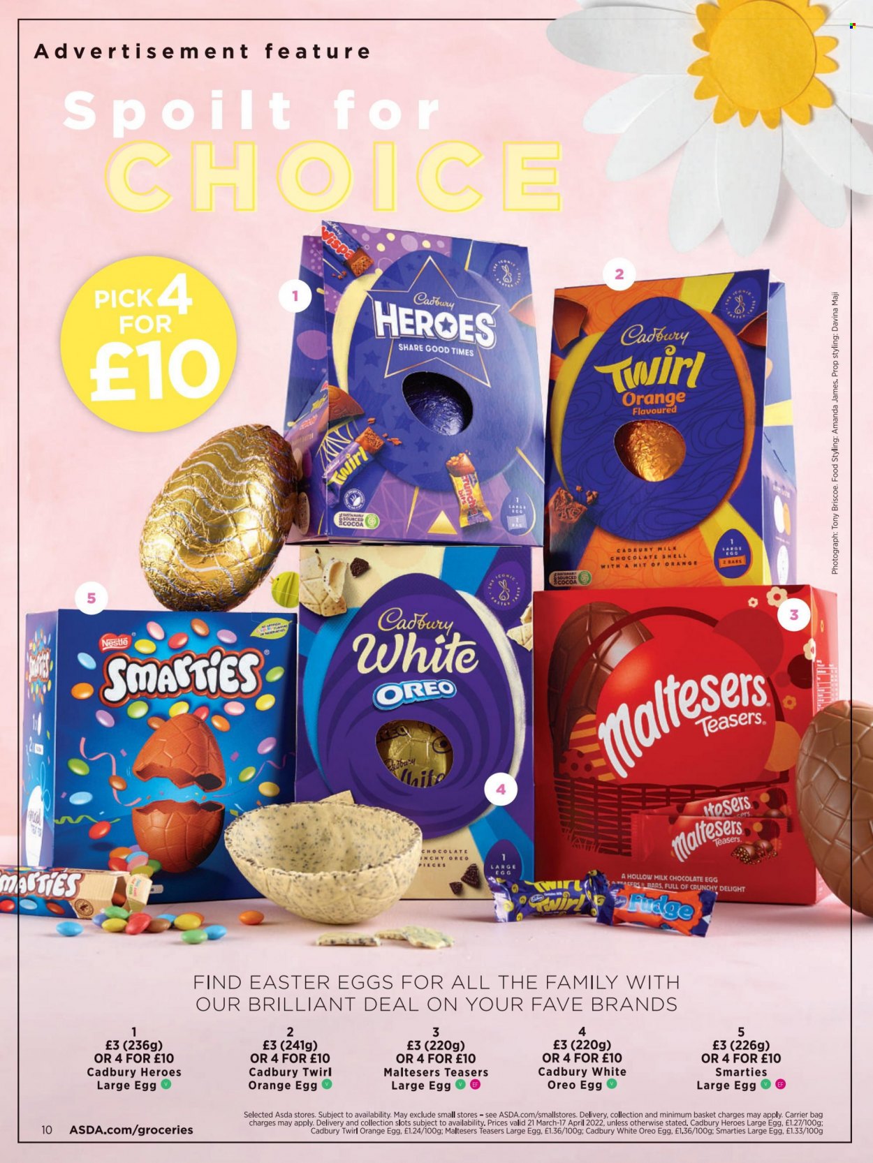 ASDA offer - 21/03/2022 - 17/04/2022. Page 10