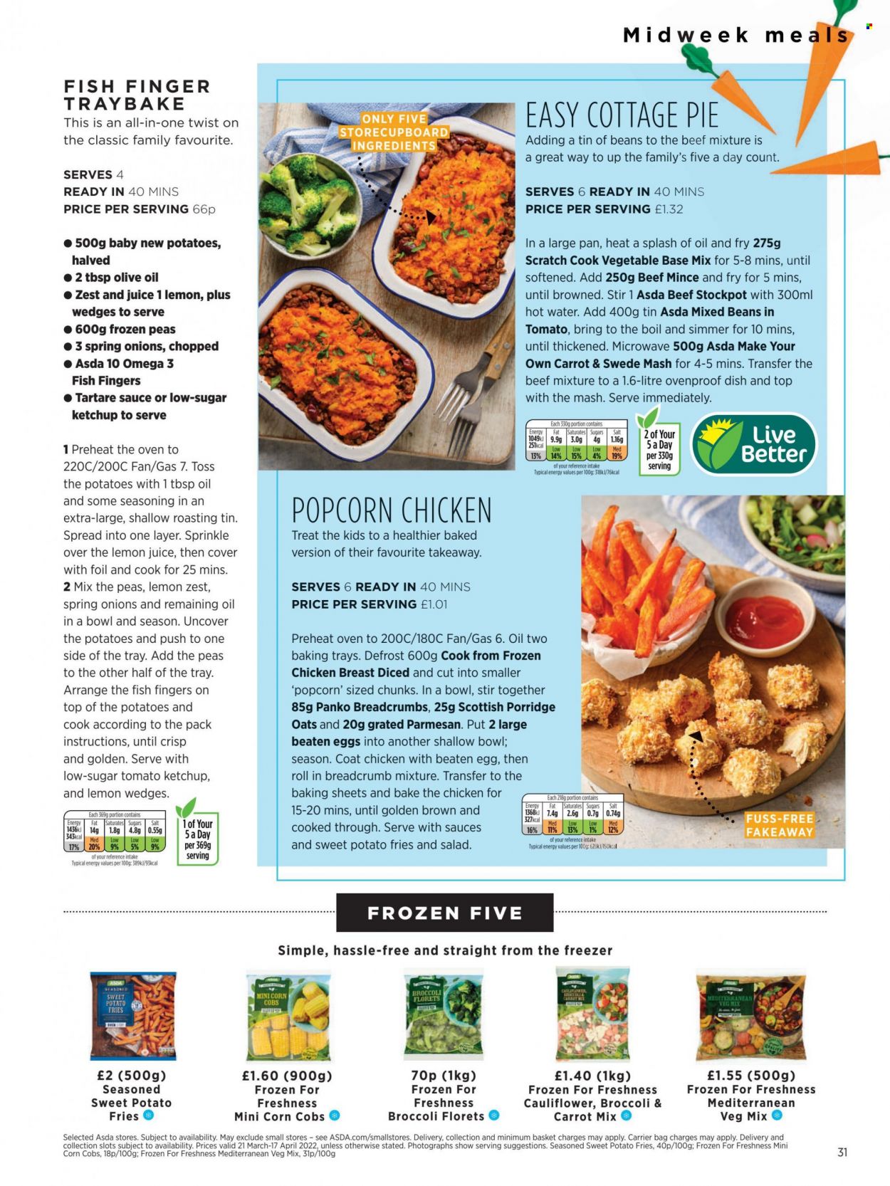 ASDA offer - 21/03/2022 - 17/04/2022. Page 31