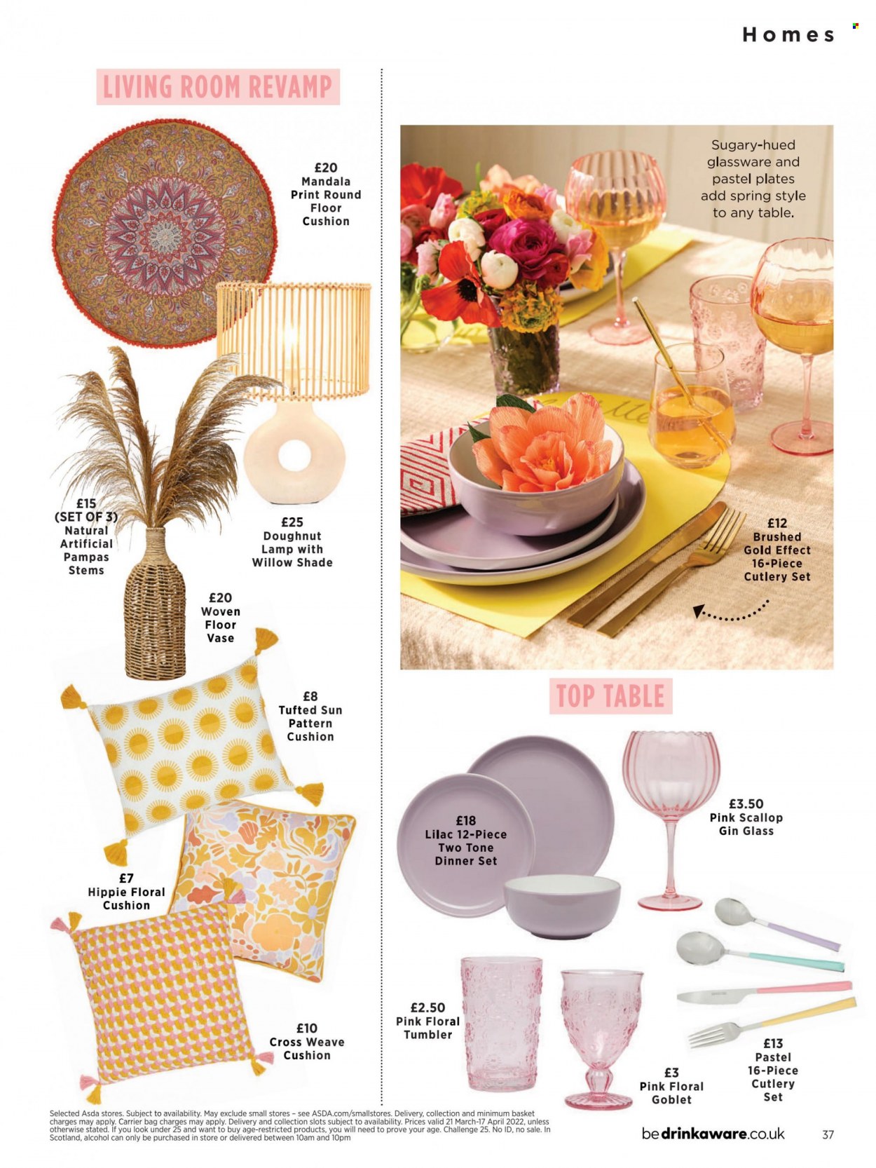 ASDA offer - 21/03/2022 - 17/04/2022. Page 37