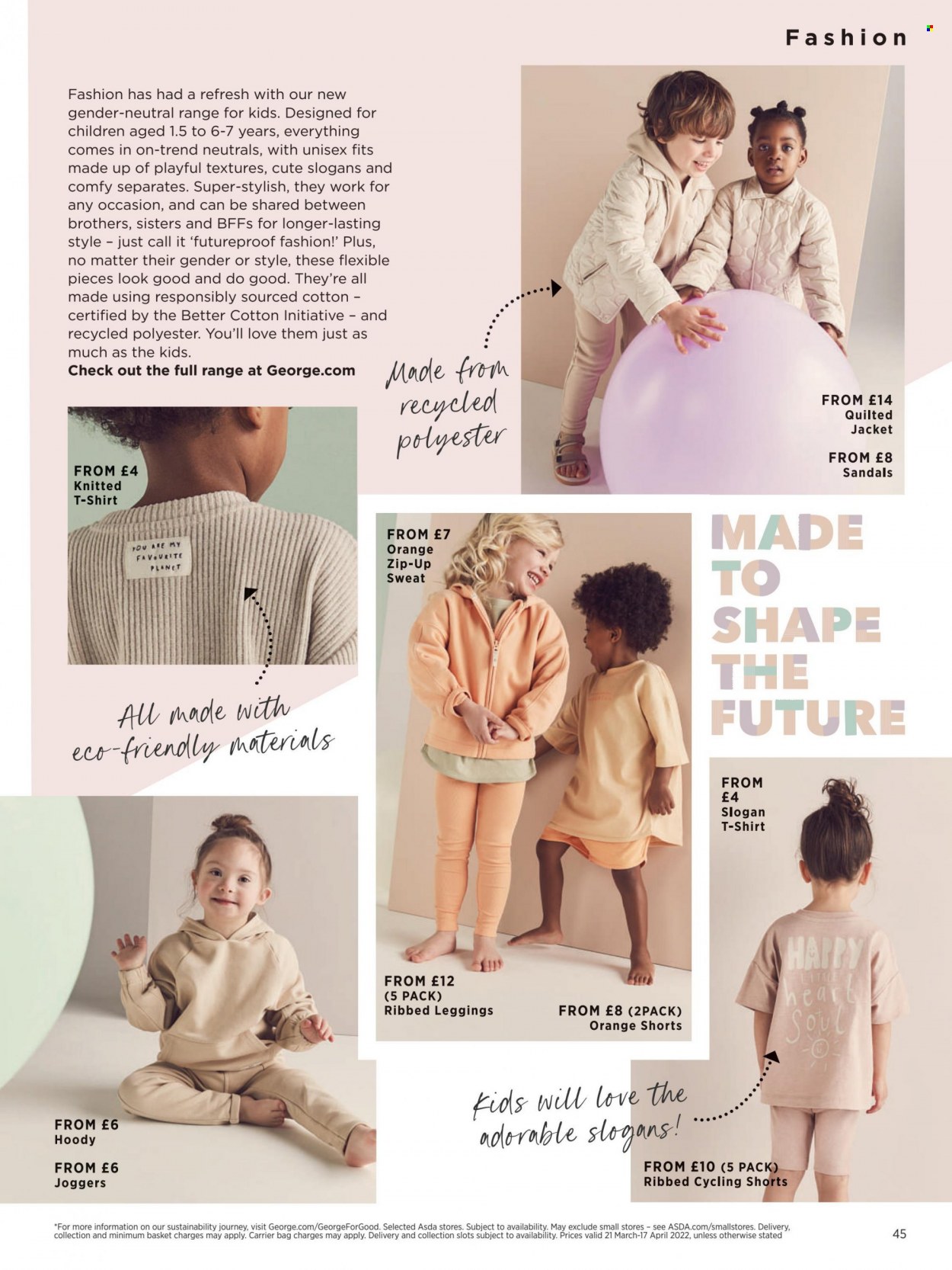 ASDA offer - 21/03/2022 - 17/04/2022. Page 45