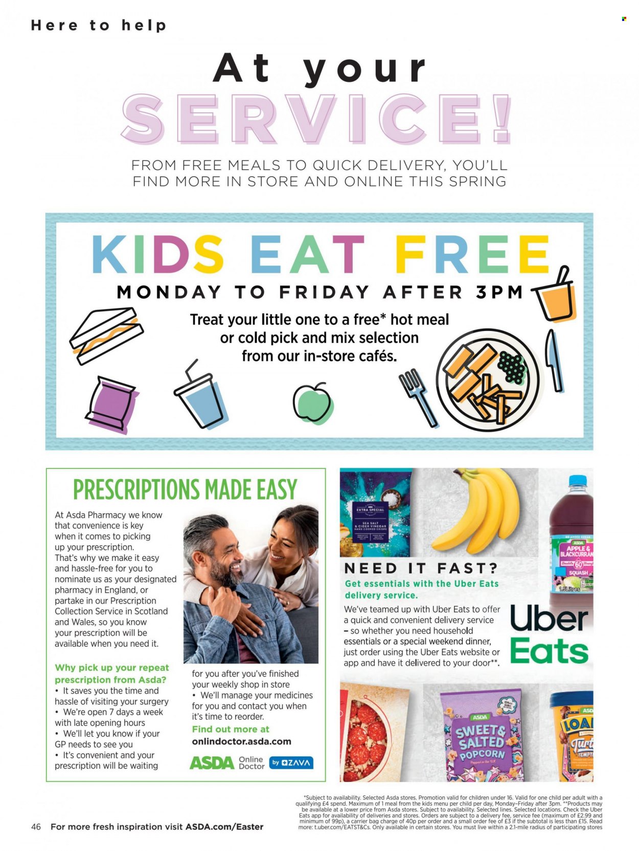 ASDA offer - 21/03/2022 - 17/04/2022. Page 46