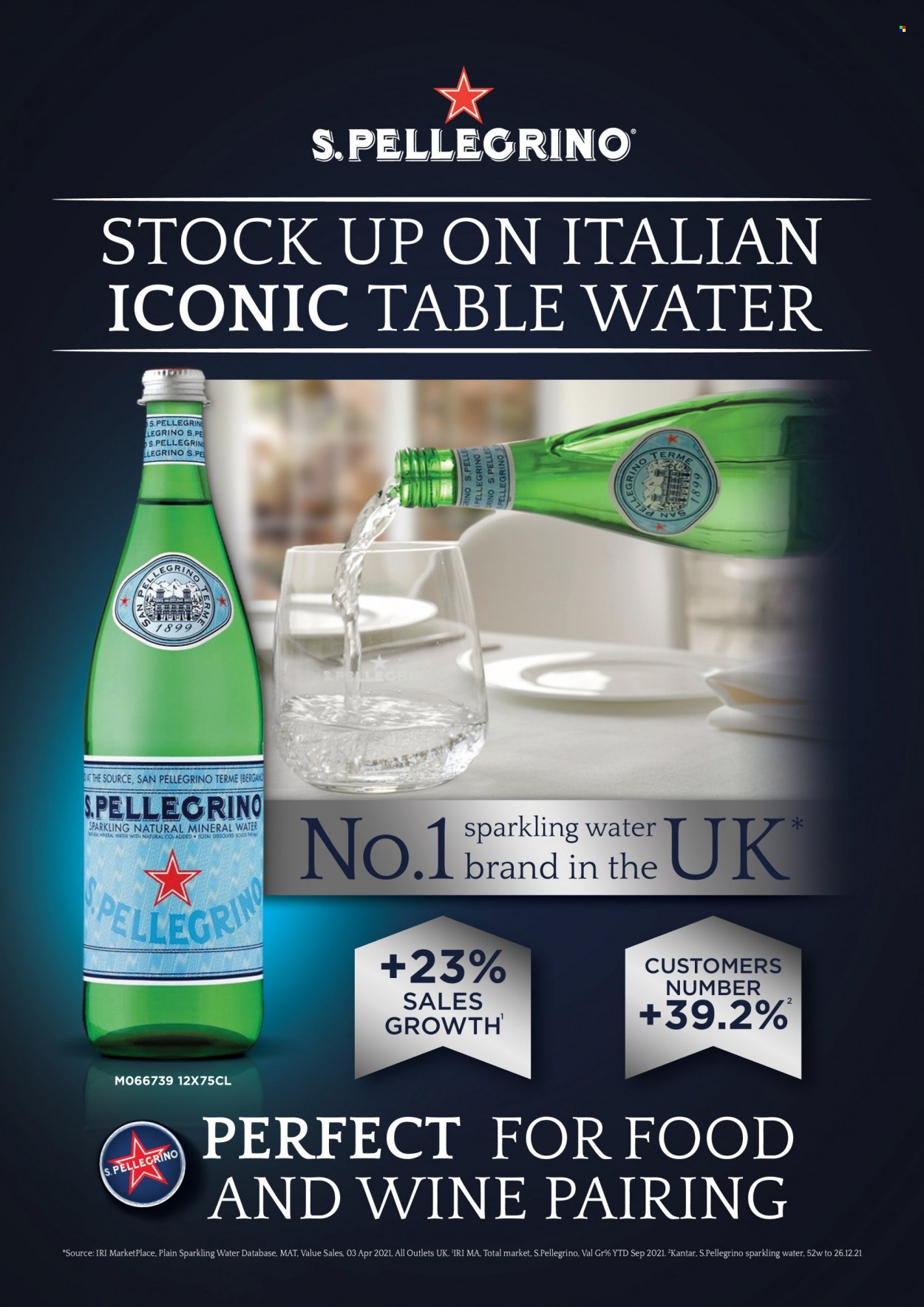 thumbnail - Makro offer  - 21/03/2022 - 31/05/2022 - Sales products - mineral water, sparkling water, San Pellegrino, wine. Page 56.