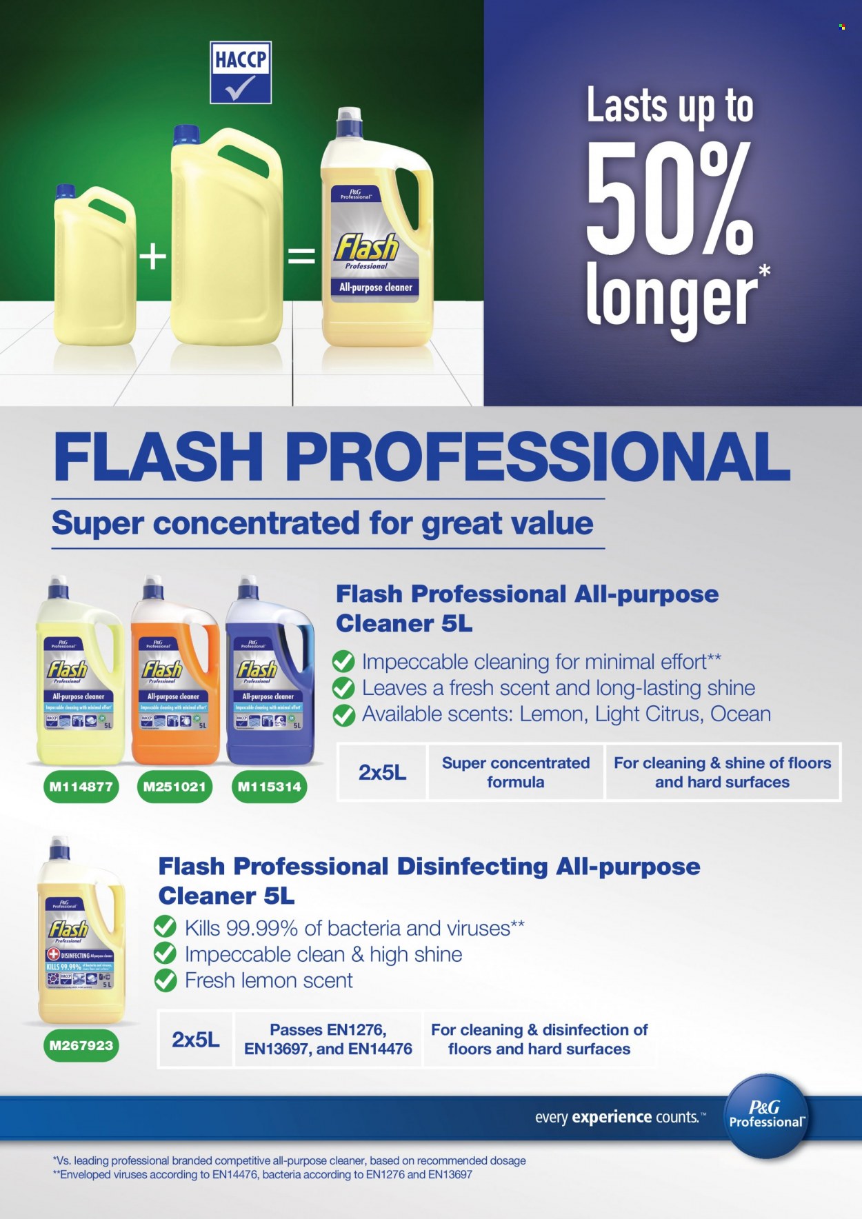 thumbnail - Makro offer  - 21/03/2022 - 31/05/2022 - Sales products - cleaner. Page 78.
