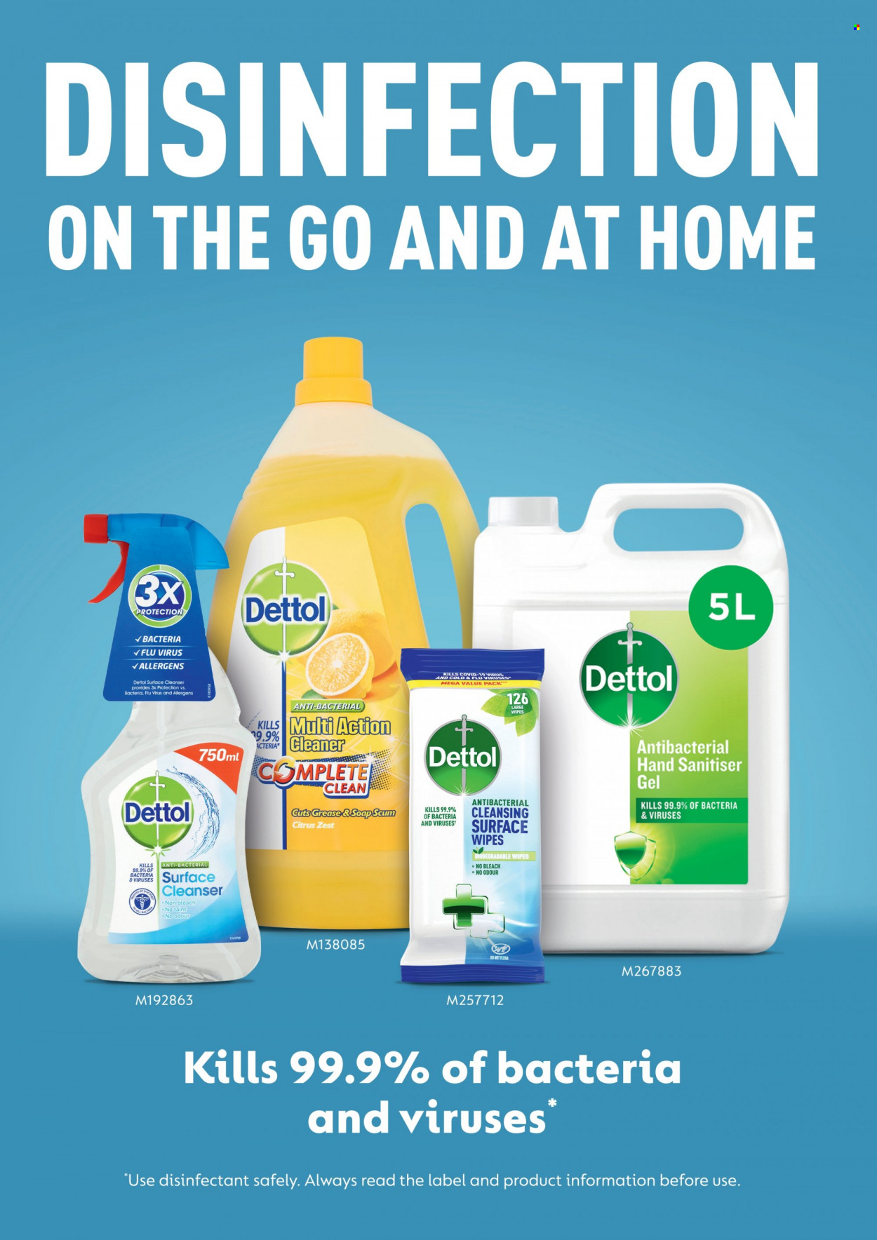 thumbnail - Makro offer  - 21/03/2022 - 31/05/2022 - Sales products - wipes, Dettol, cleaner, desinfection, soap, cleanser. Page 82.