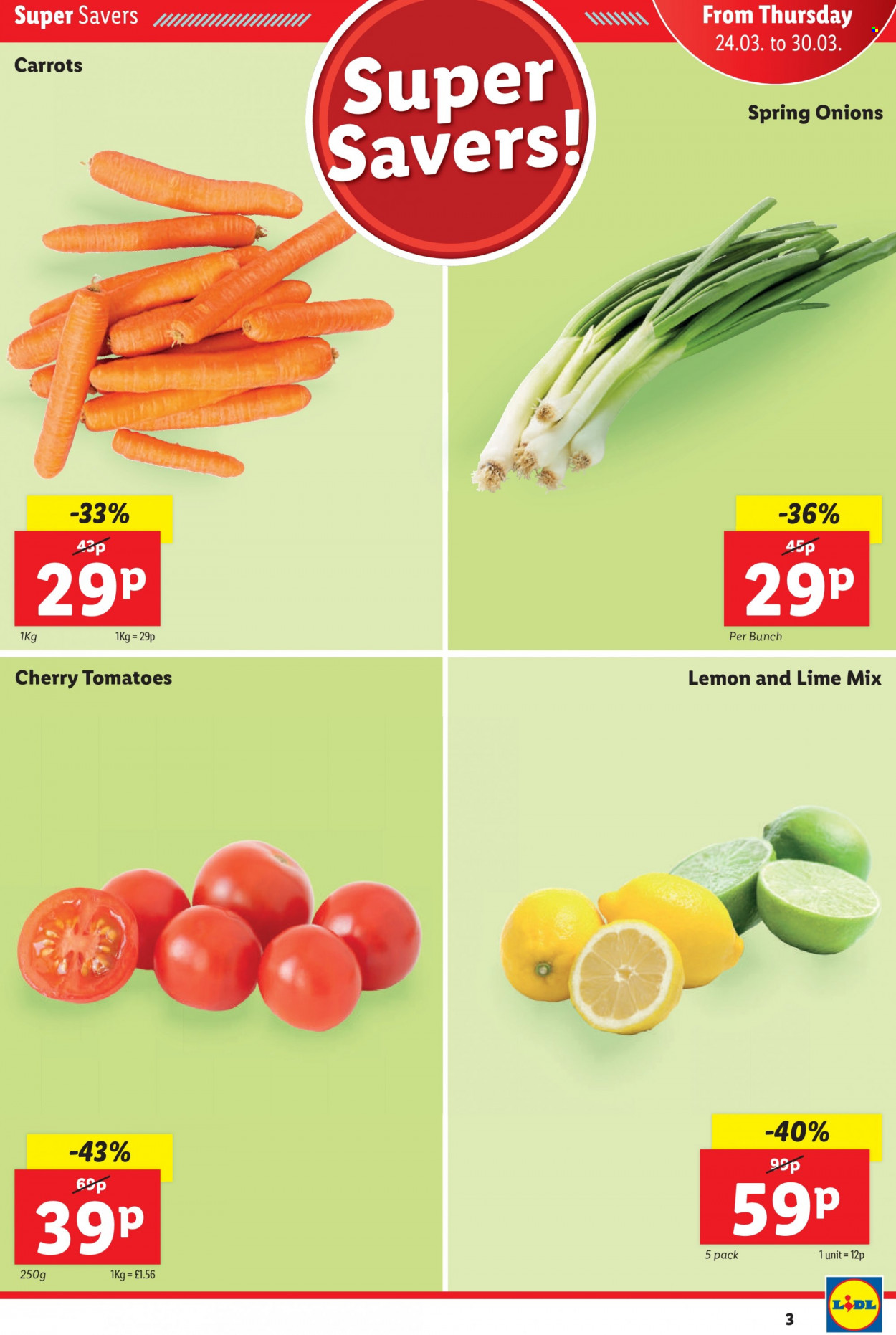 Lidl offer - 24/03/2022 - 30/03/2022. Page 3