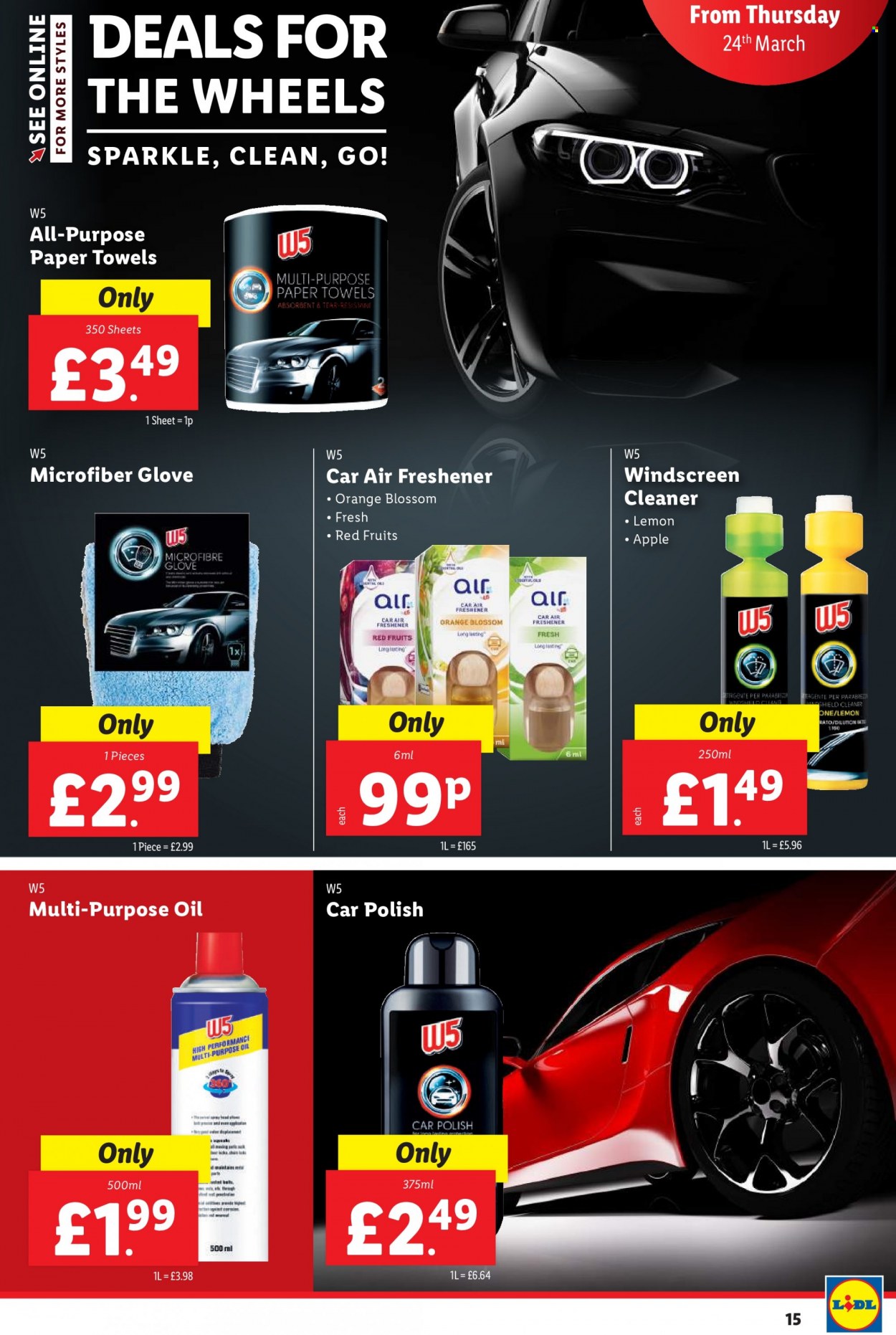 Lidl offer - 24/03/2022 - 30/03/2022. Page 15