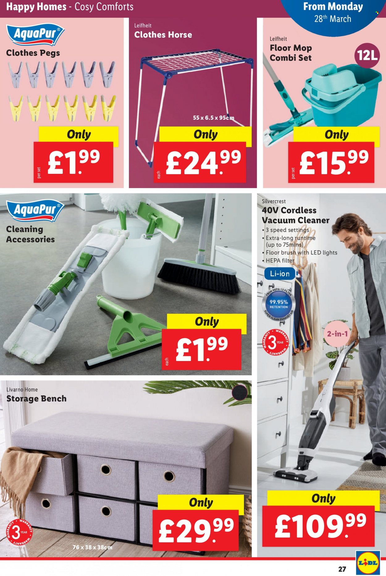 Lidl offer - 24/03/2022 - 30/03/2022. Page 27