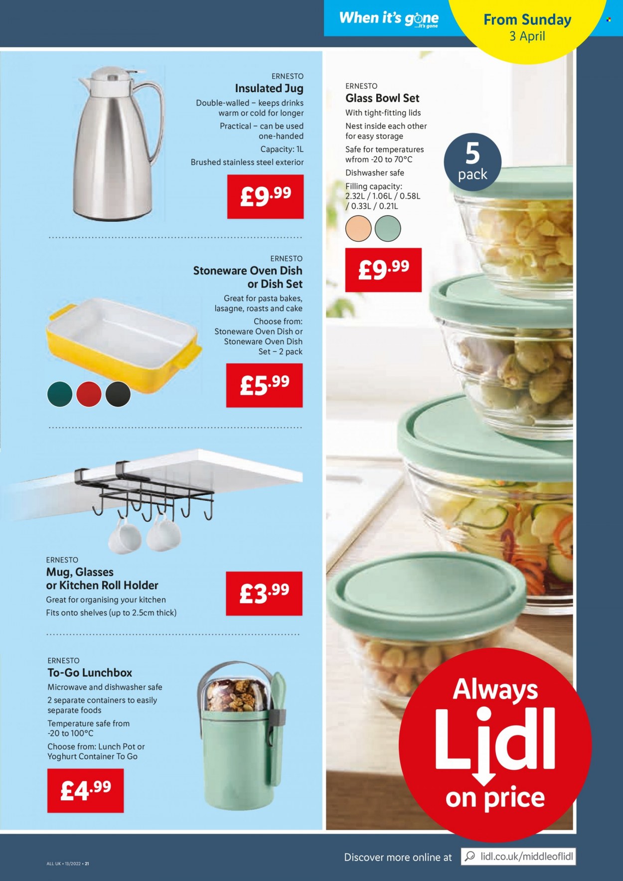 Lidl offer - 31/03/2022 - 06/04/2022. Page 17