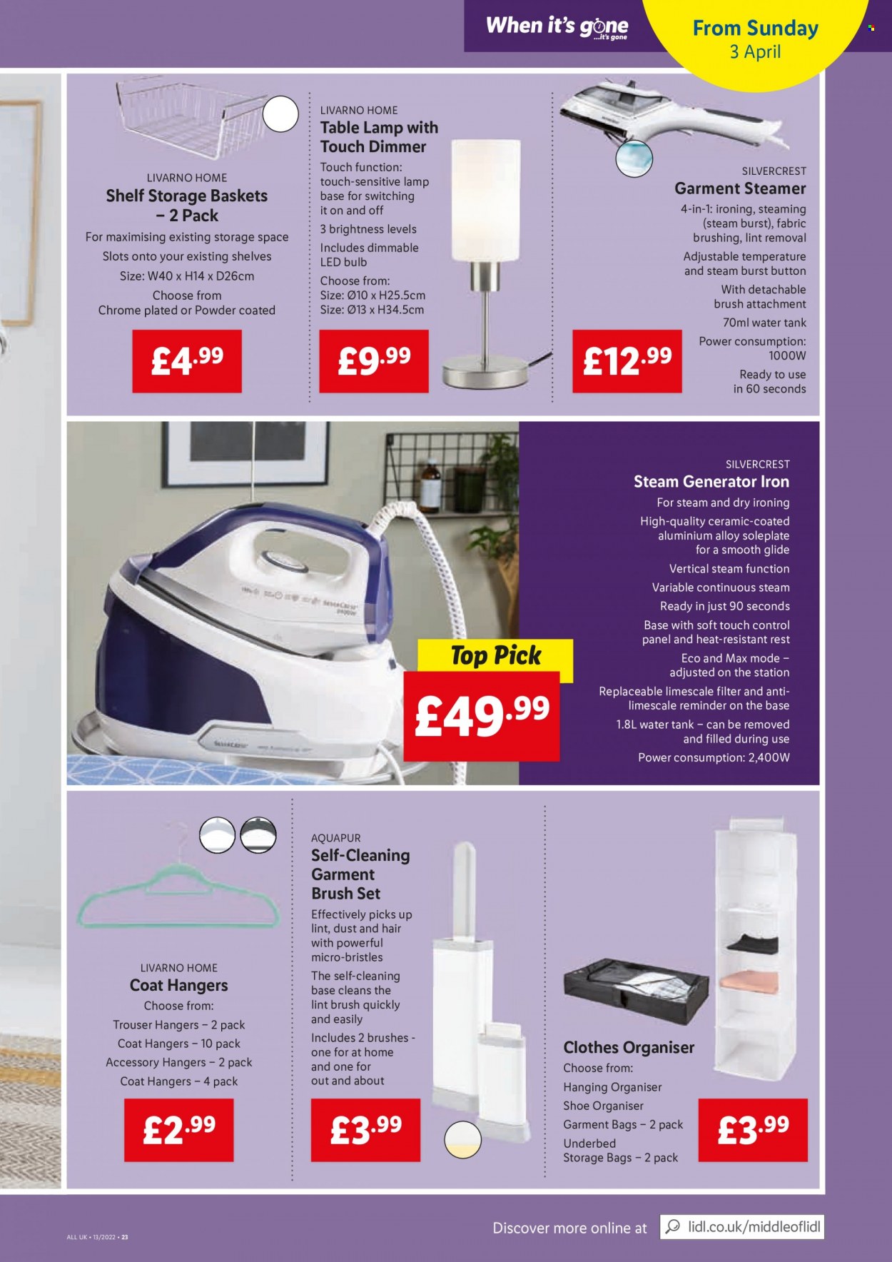 Lidl offer - 31/03/2022 - 06/04/2022. Page 19