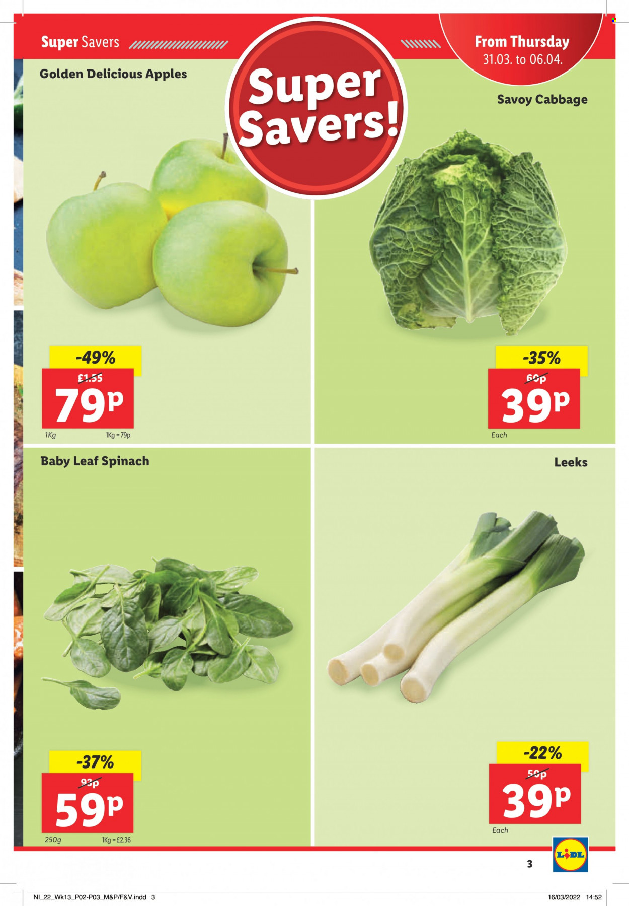 Lidl offer. Page 4
