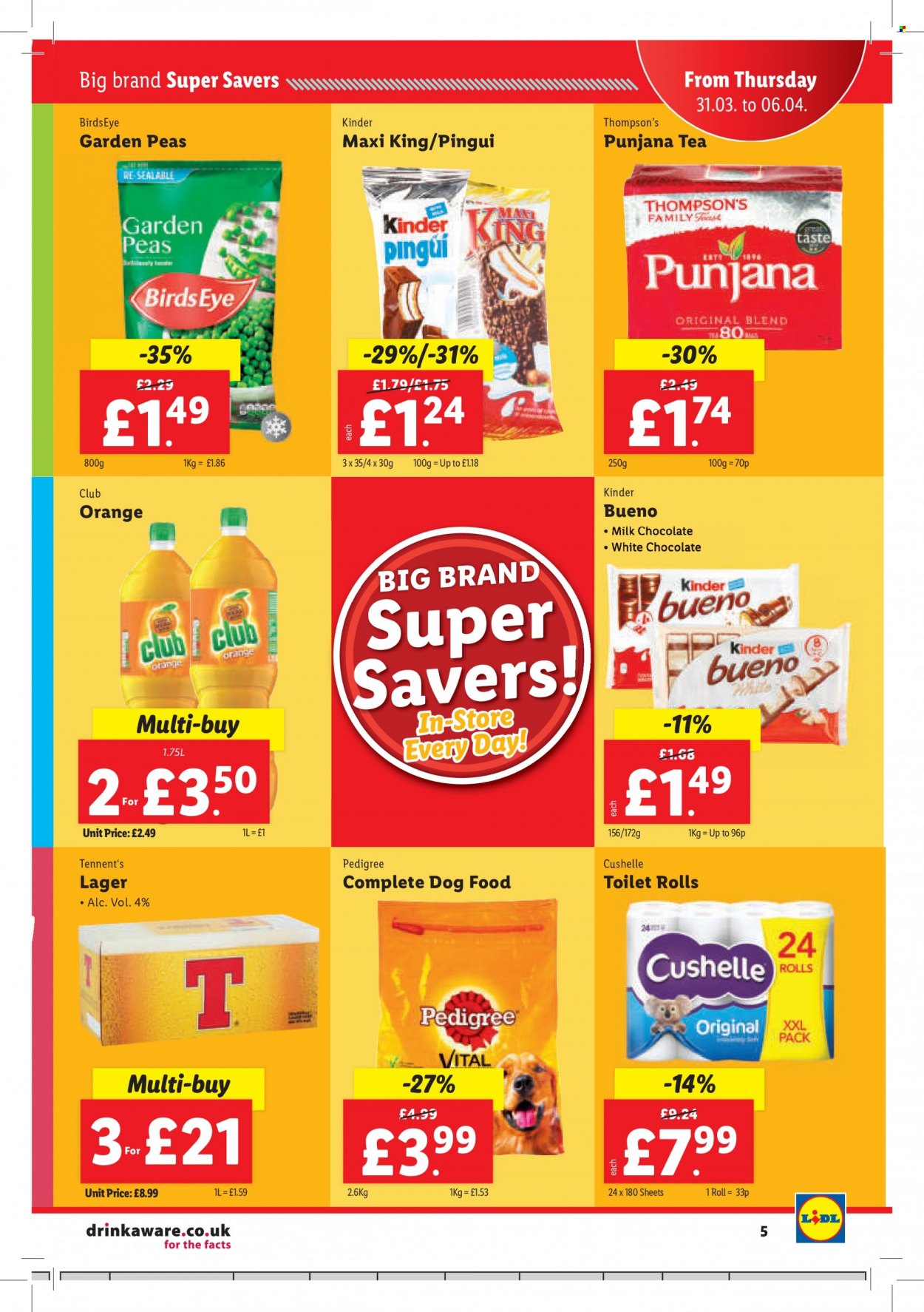 Lidl offer. Page 6