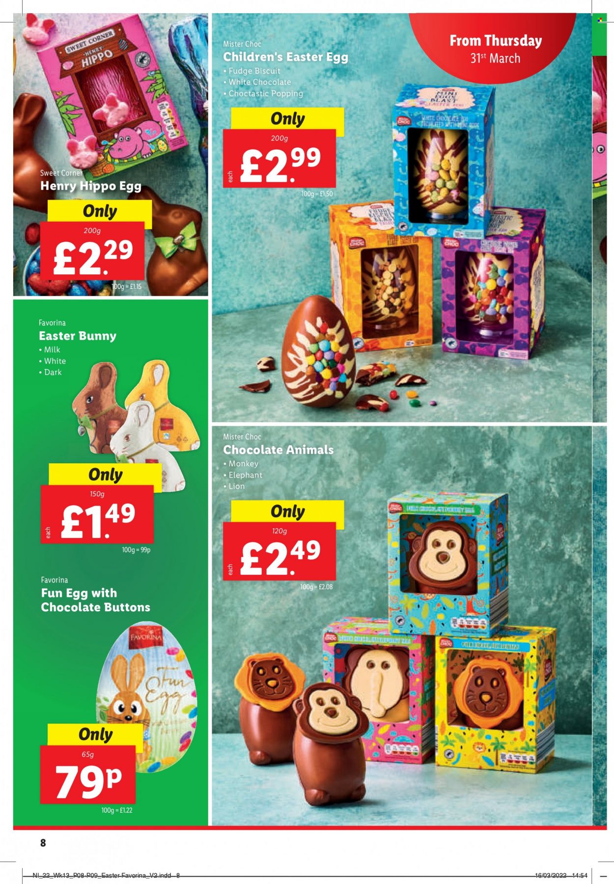 Lidl offer. Page 9