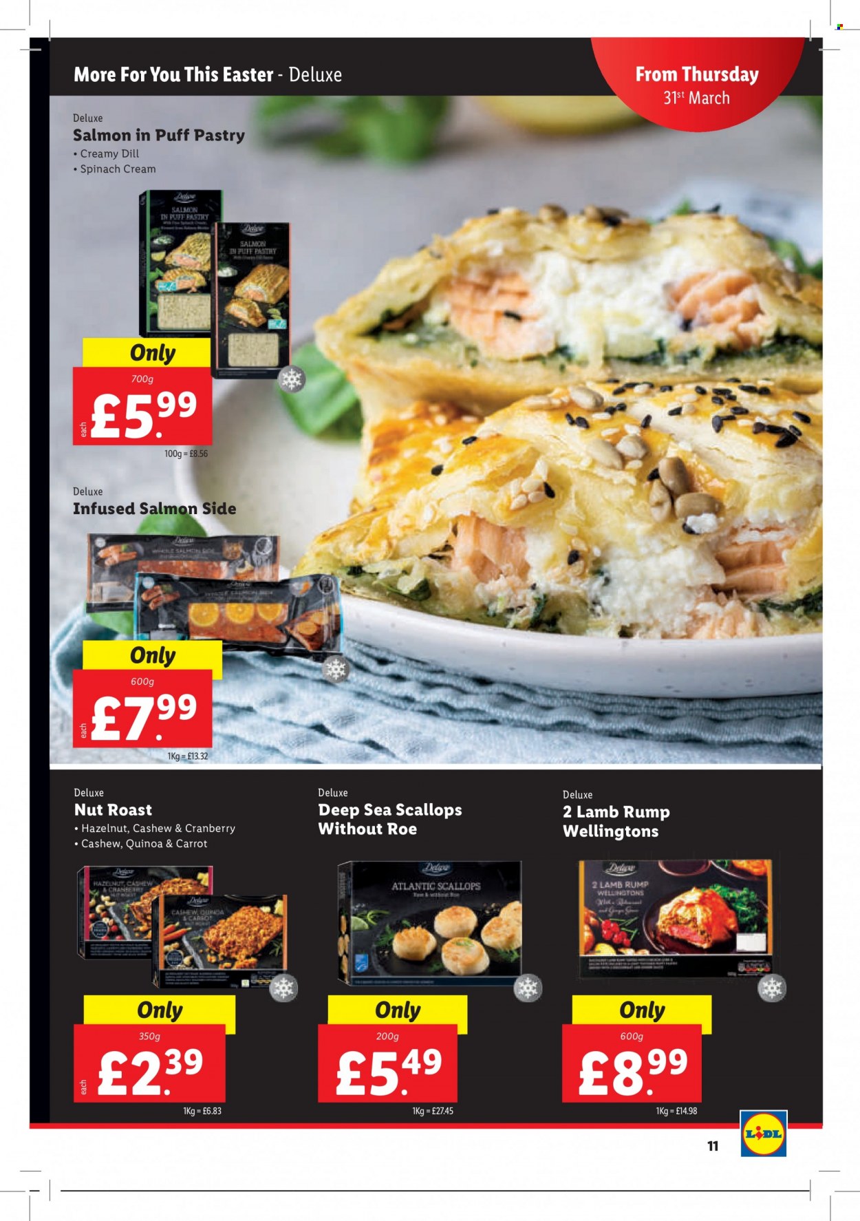 Lidl offer. Page 12