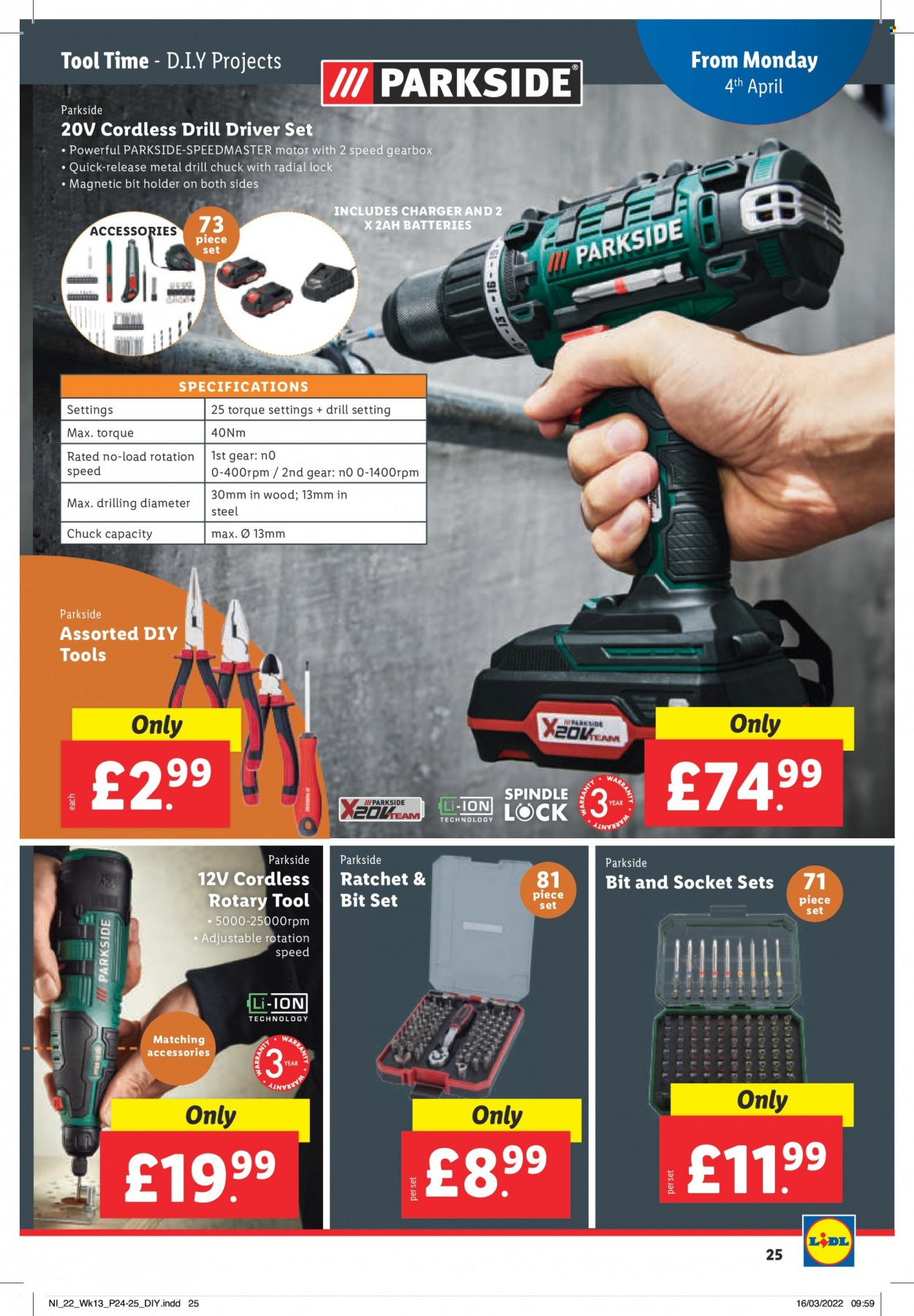 Lidl offer. Page 26