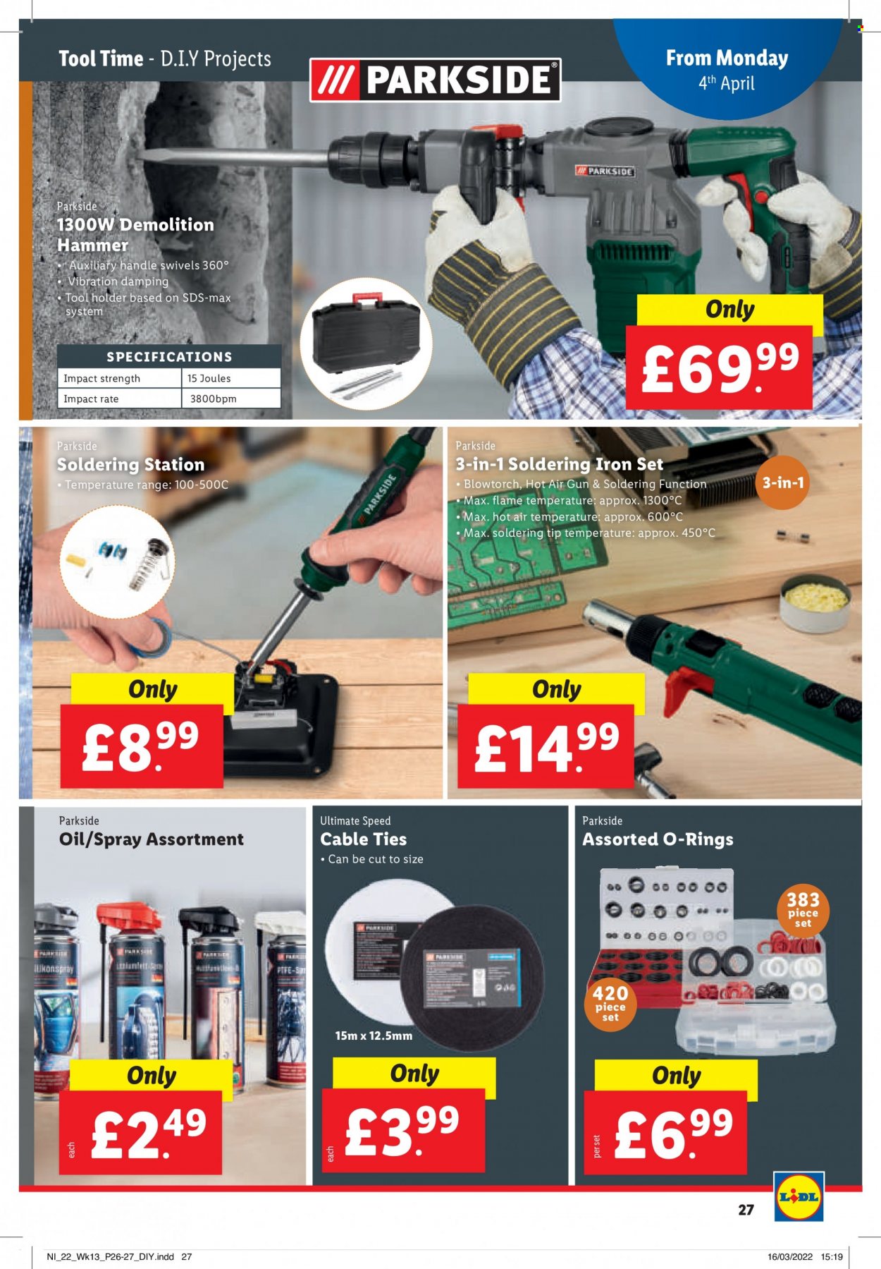 Lidl offer. Page 28