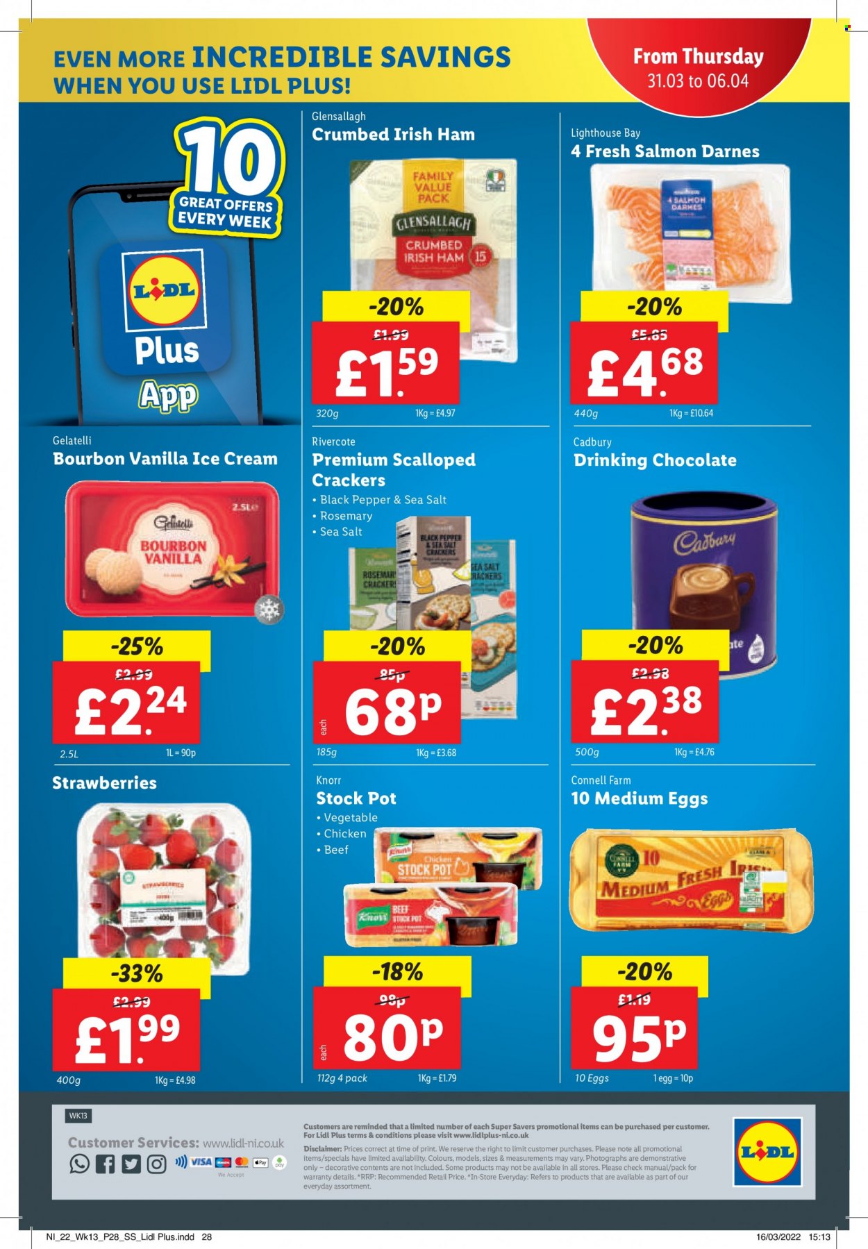 Lidl offer. Page 29