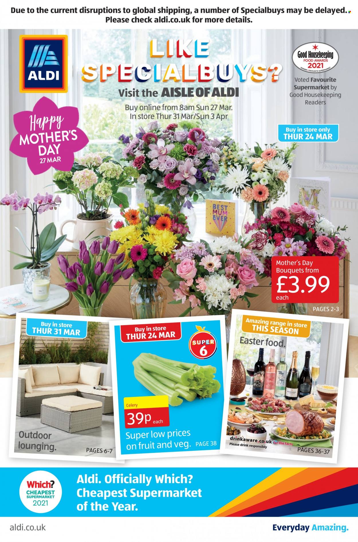 Aldi offer - 27/03/2022 - 03/04/2022. Page 1