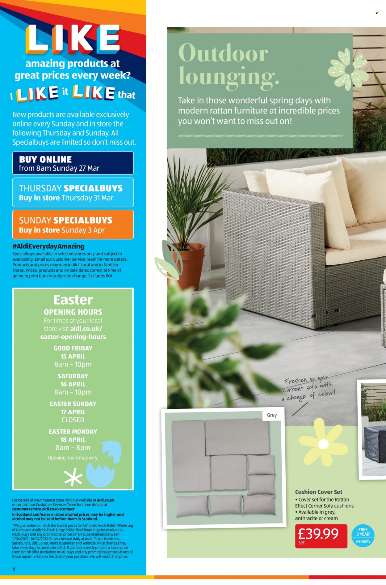 Aldi offer - 27/03/2022 - 03/04/2022. Page 6