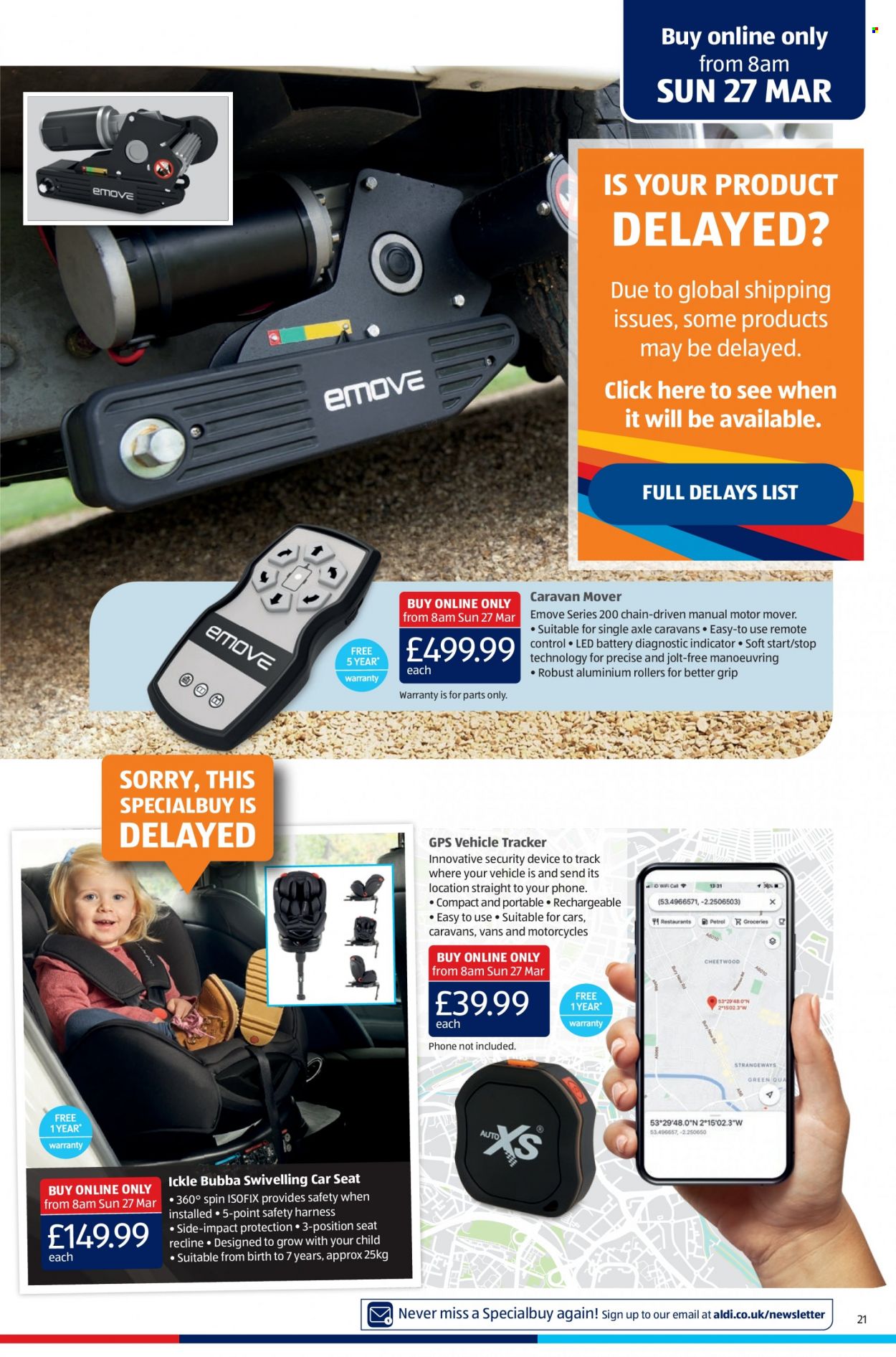 Aldi offer - 27/03/2022 - 03/04/2022. Page 21