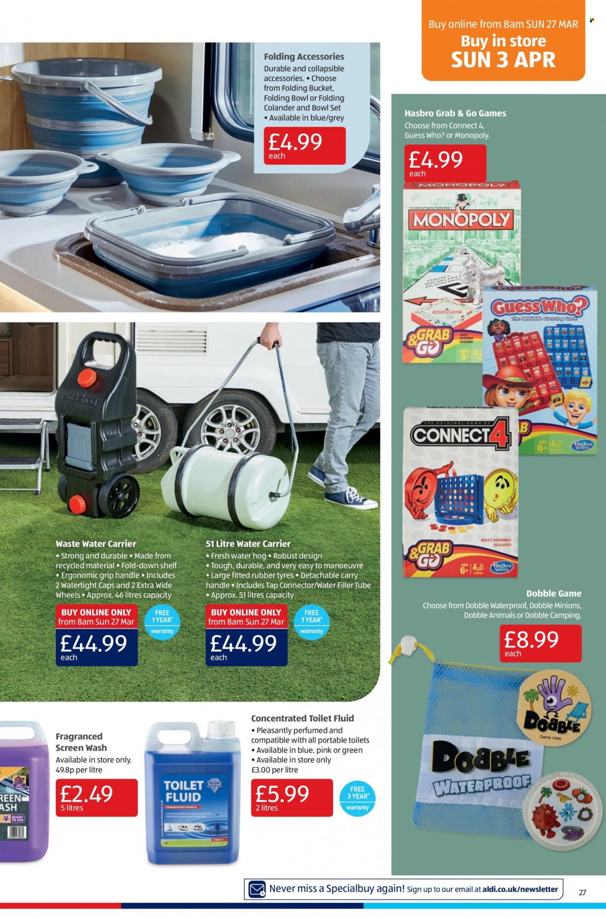 Aldi offer - 27/03/2022 - 03/04/2022. Page 27
