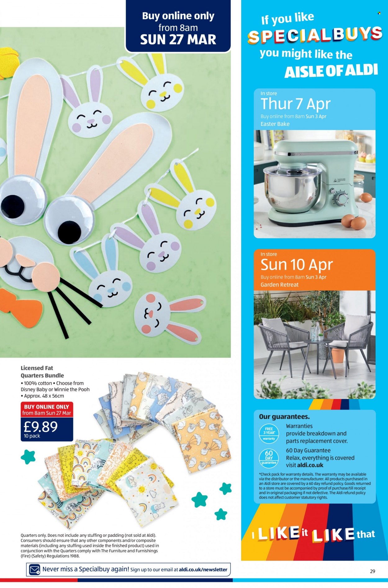 Aldi offer - 27/03/2022 - 03/04/2022. Page 29