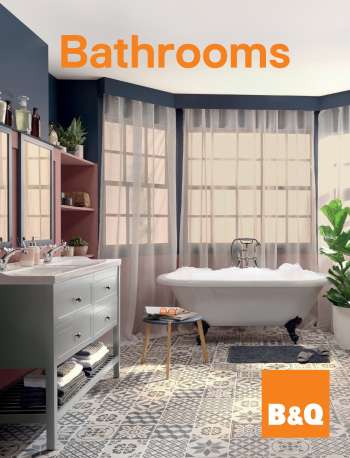 B&Q offer .