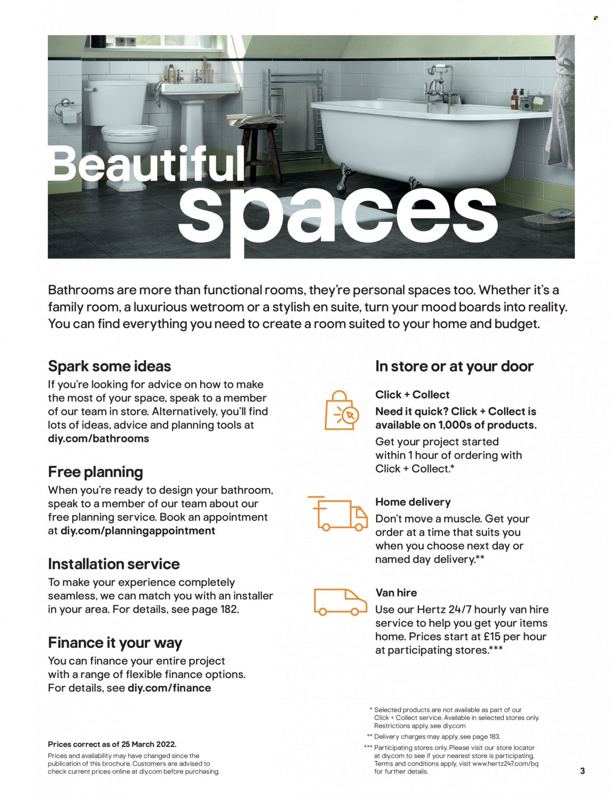 B&Q offer. Page 3