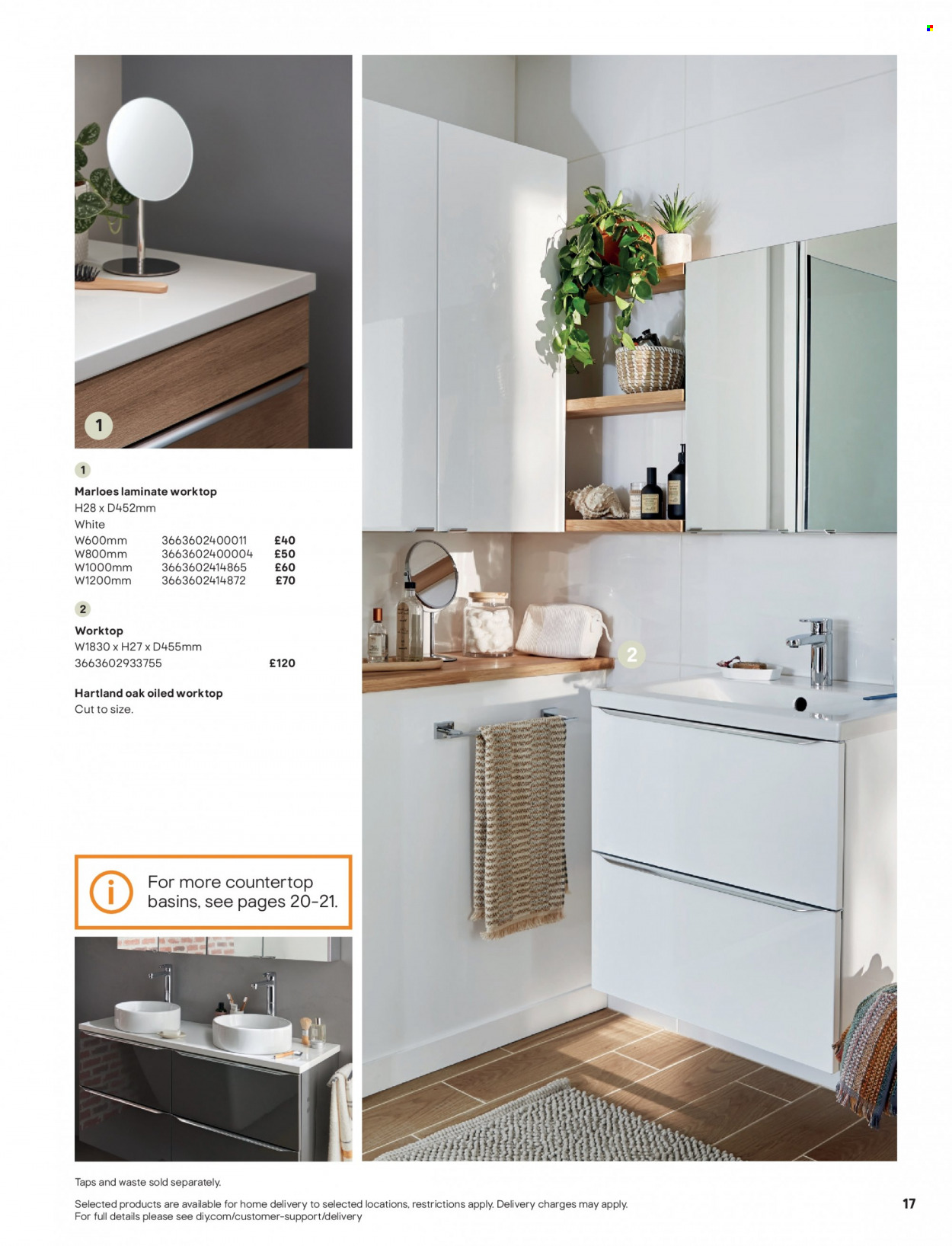 B&Q offer. Page 17