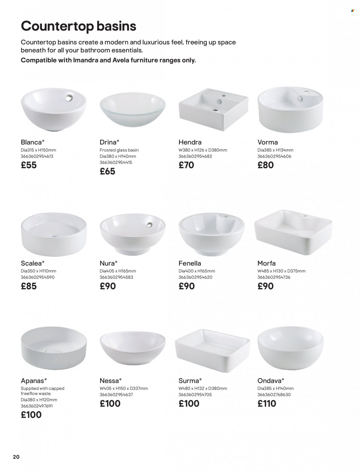 B&Q offer. Page 20