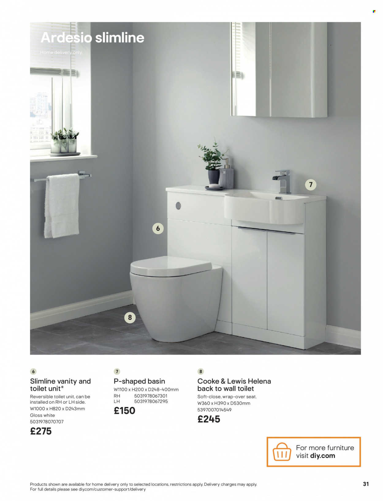 B&Q offer. Page 31