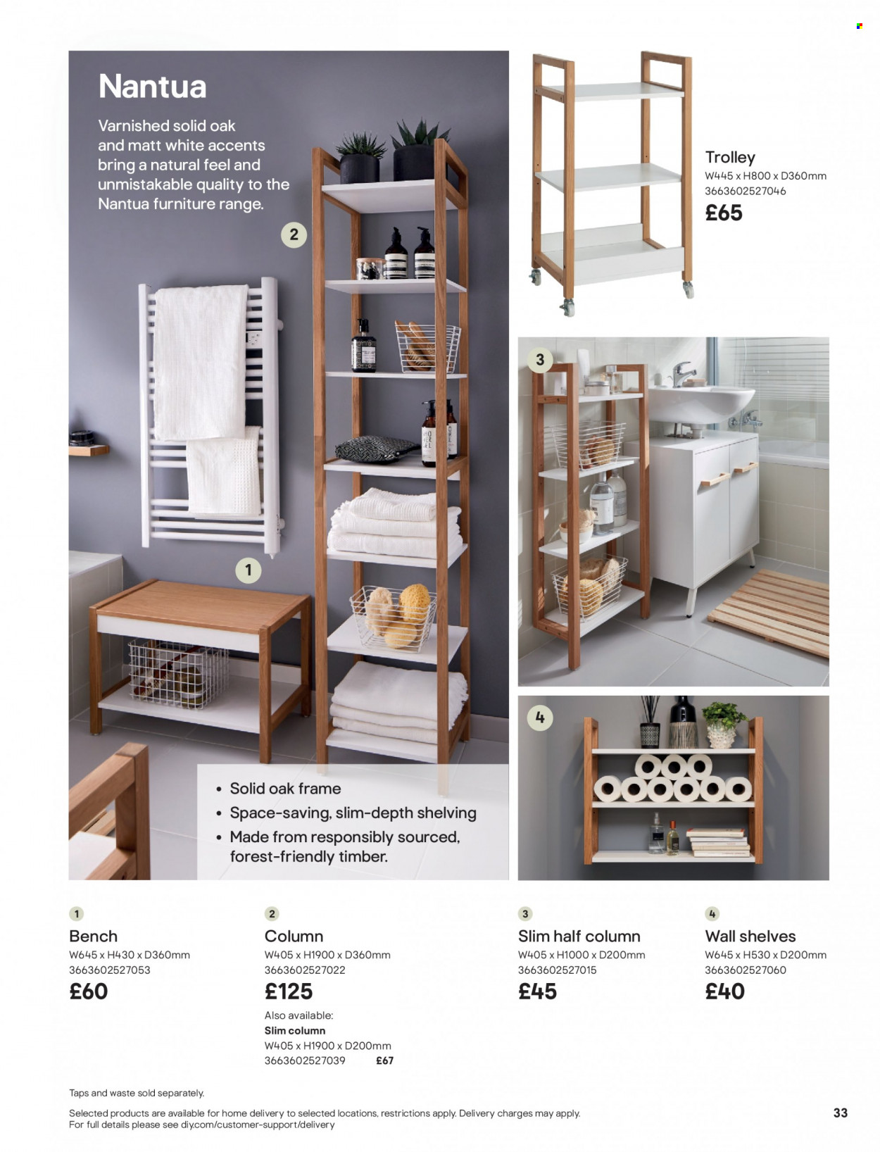 B&Q offer. Page 33