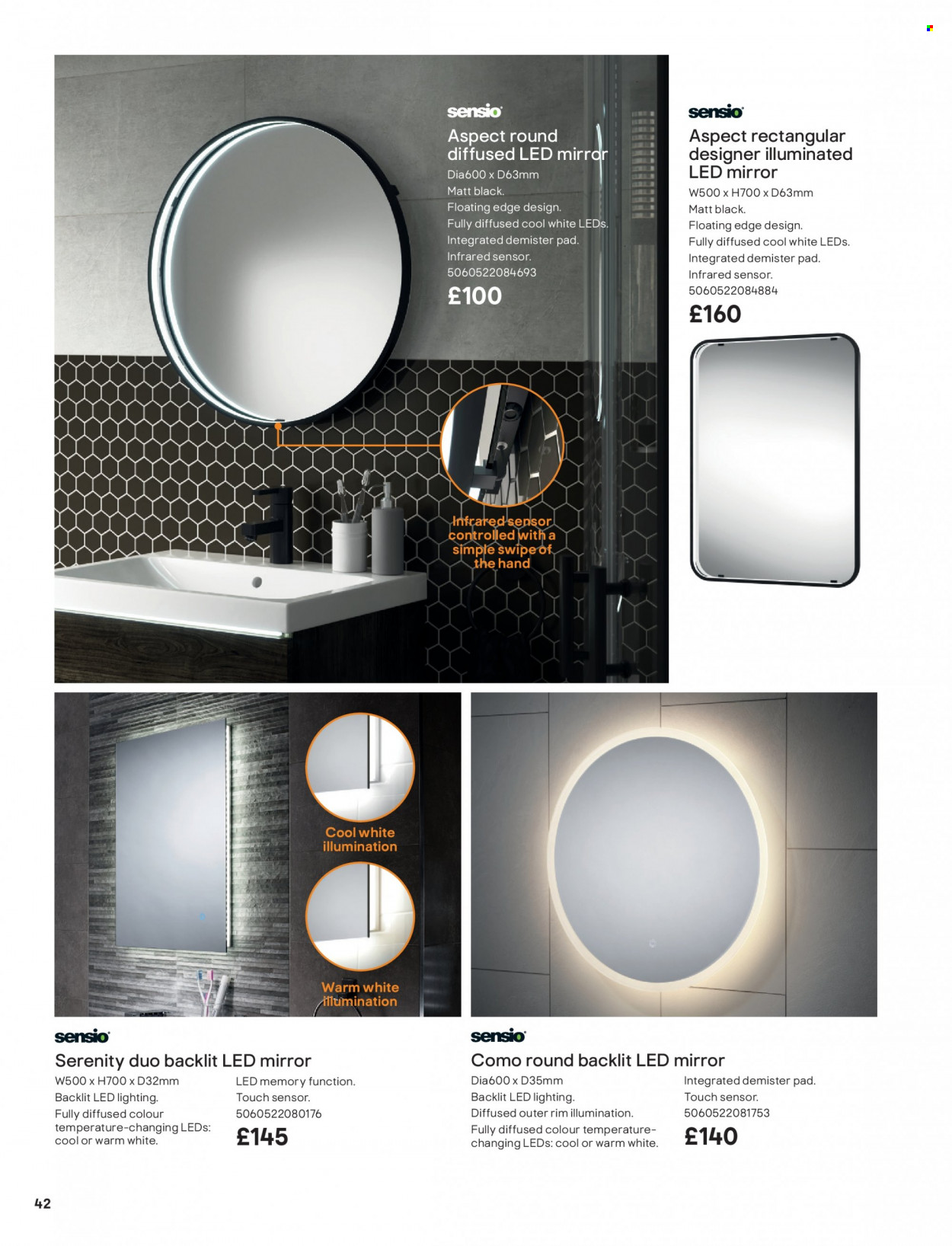 thumbnail - B&Q offer  - Sales products - mirror. Page 42.
