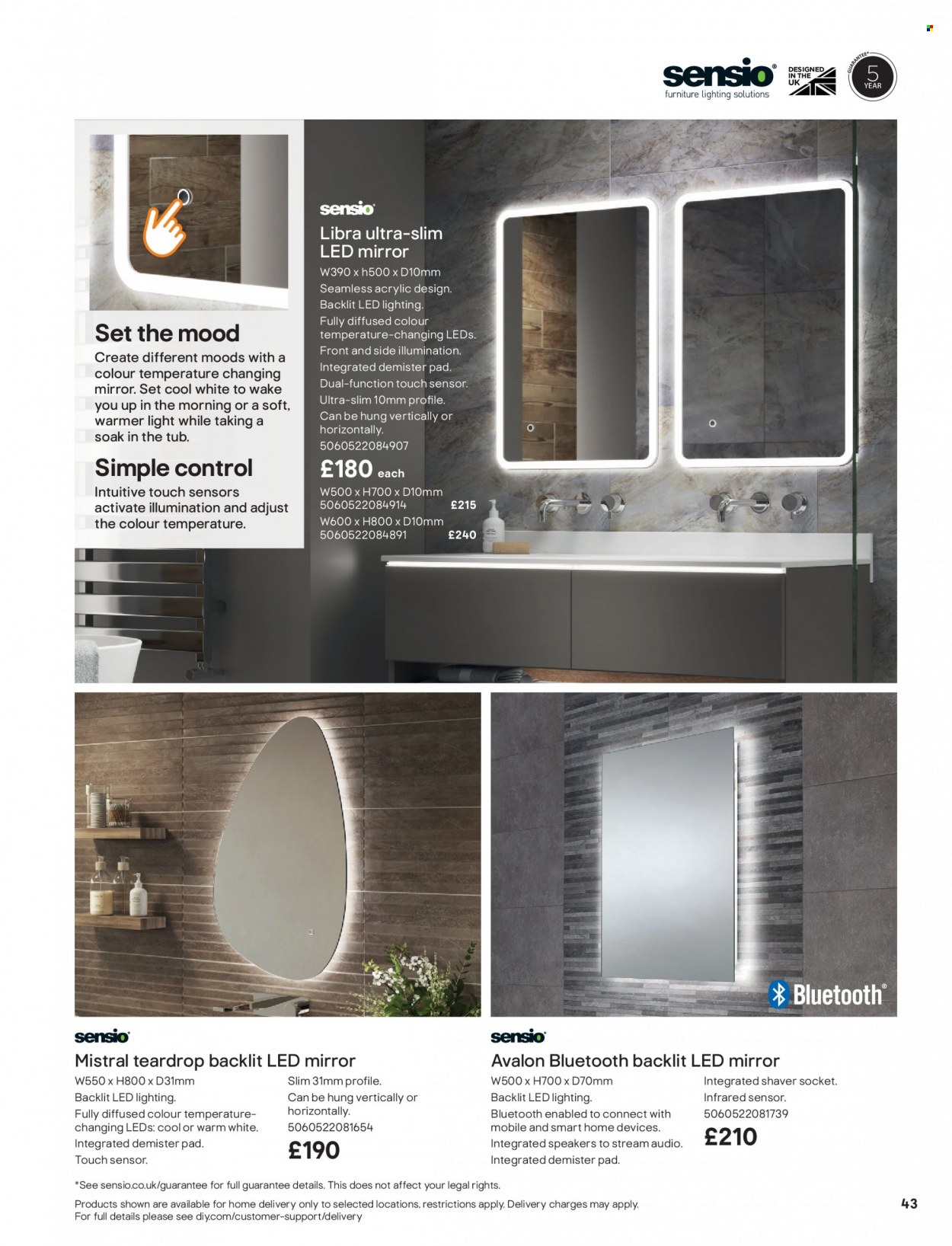 B&Q offer. Page 43