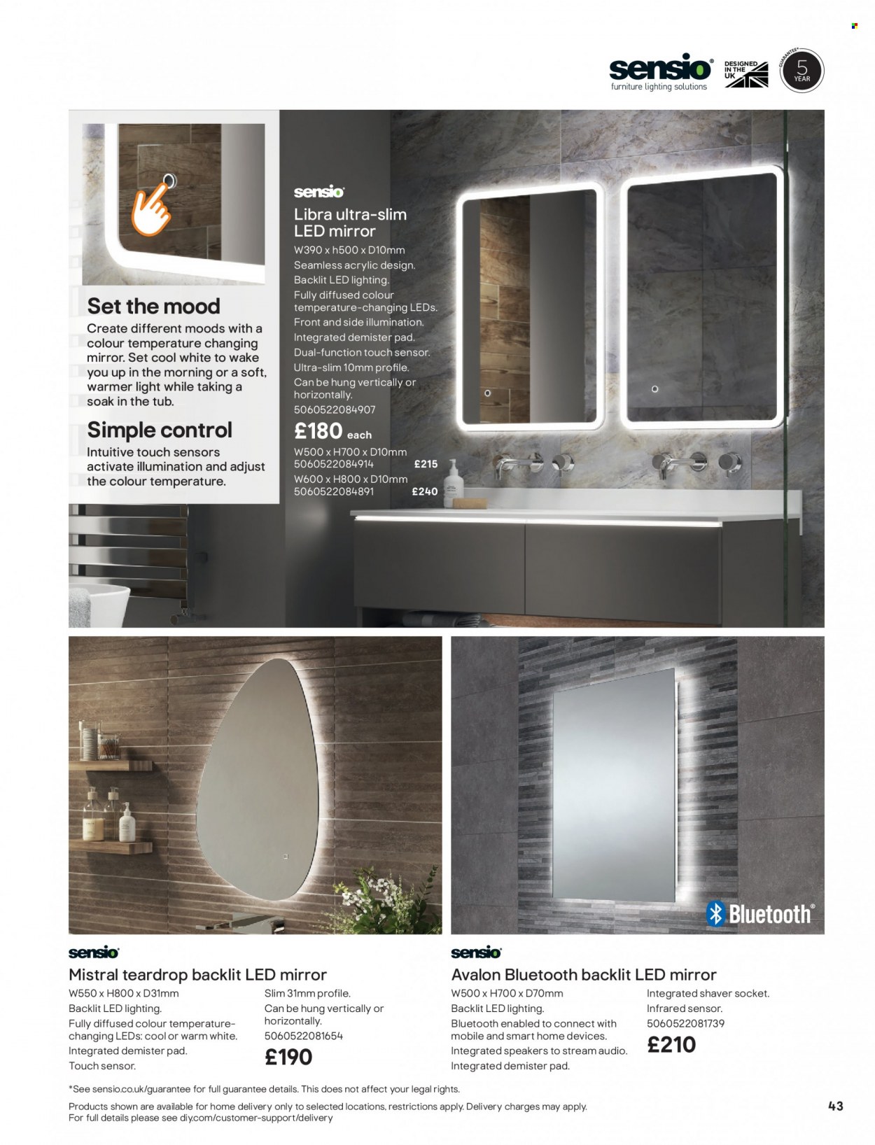 thumbnail - B&Q offer  - Sales products - mirror. Page 43.