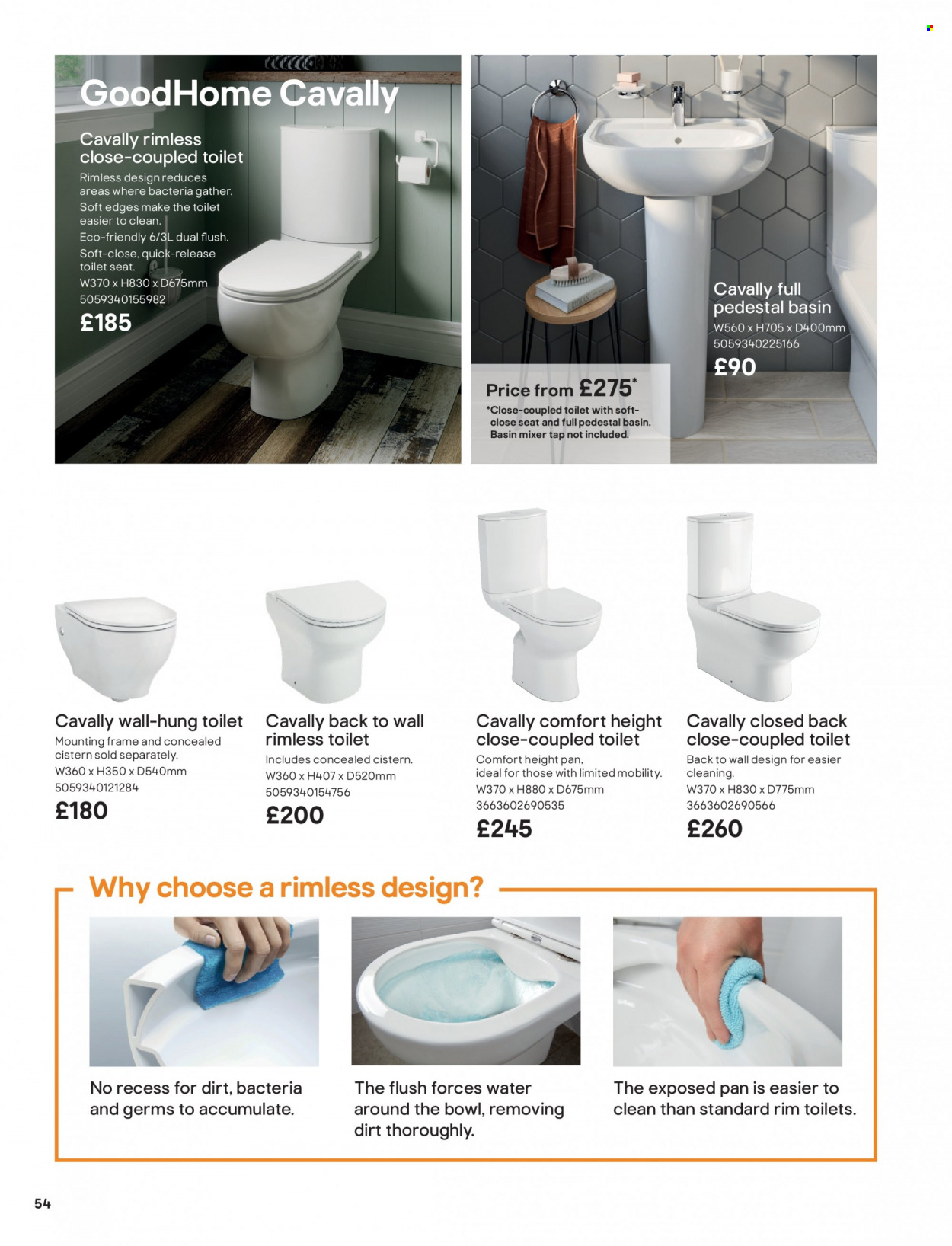 B&Q offer. Page 54