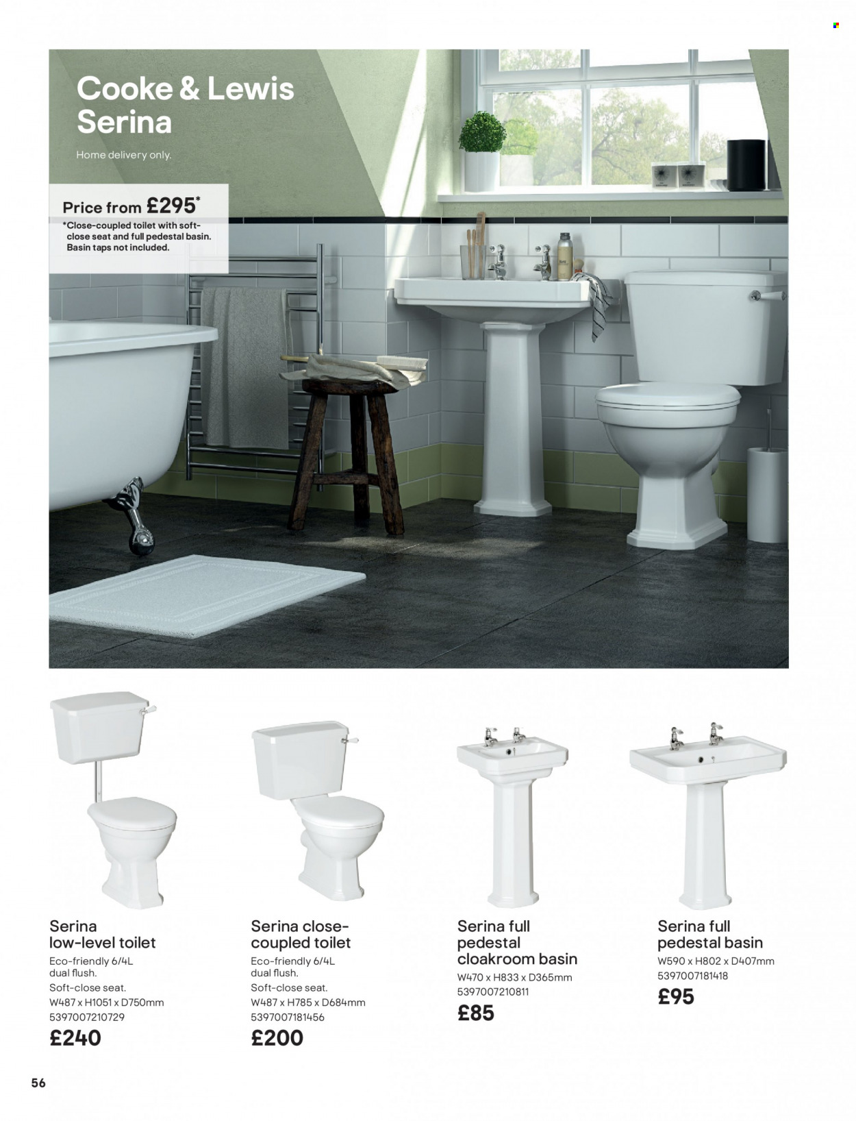 B&Q offer. Page 56