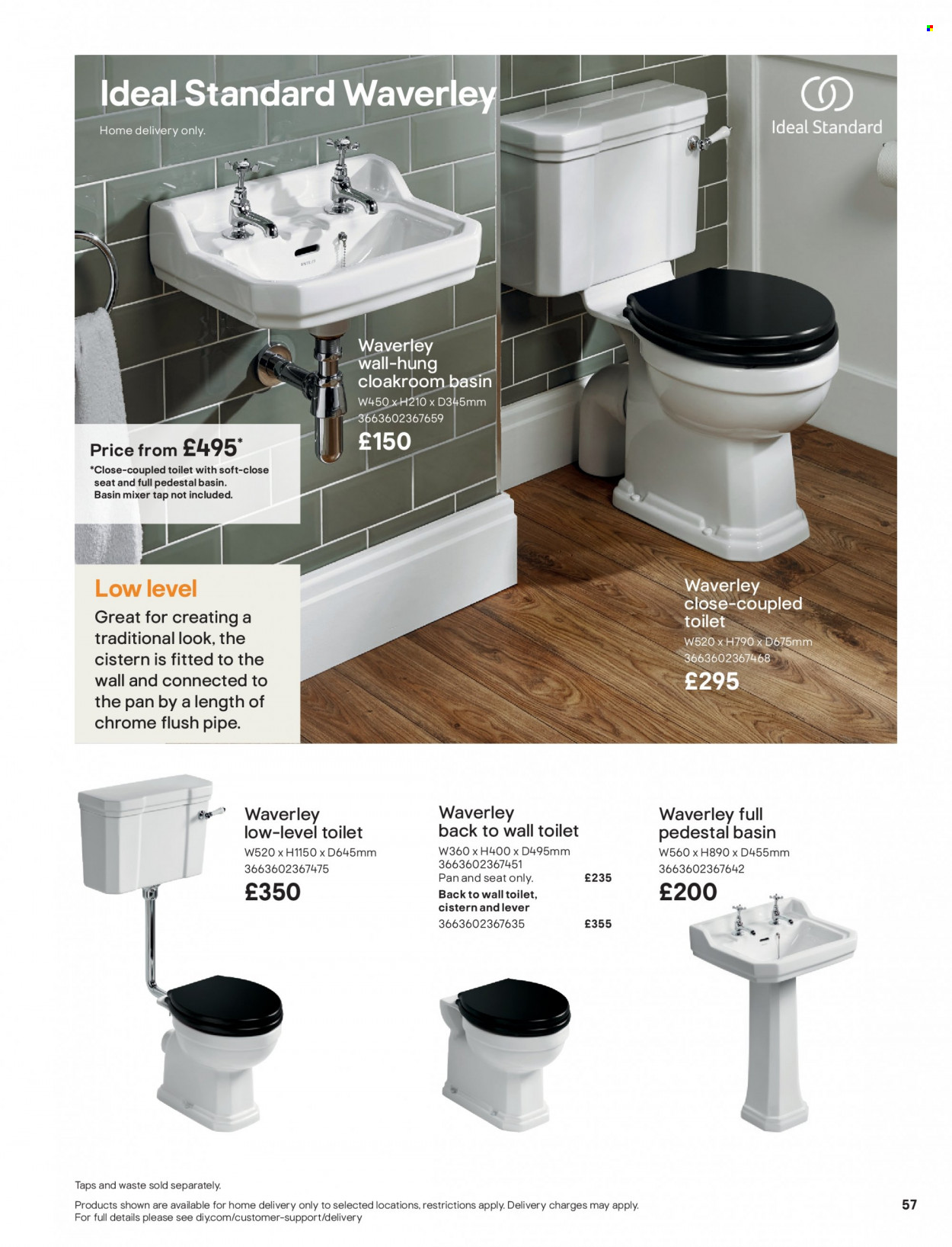 B&Q offer. Page 57