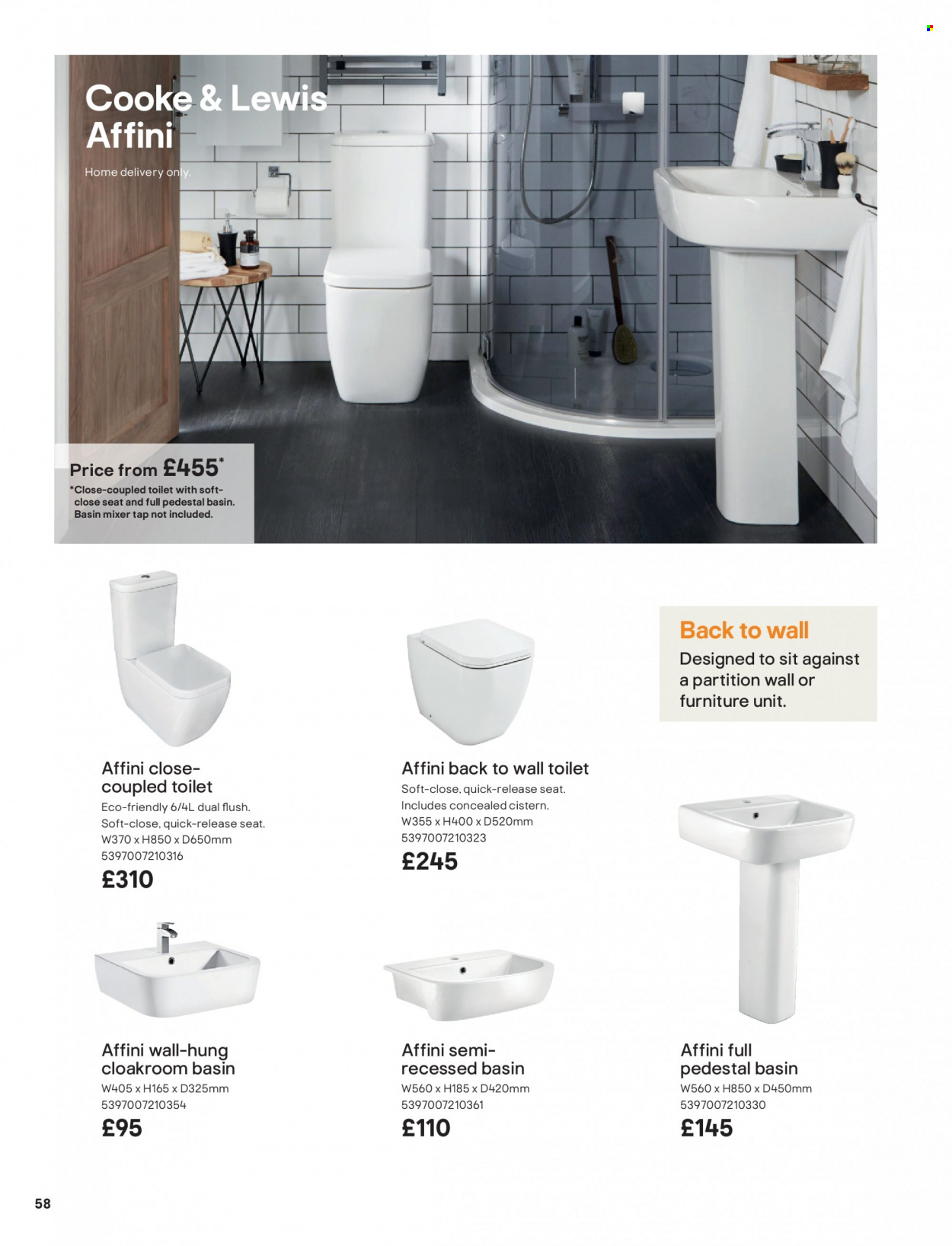 B&Q offer. Page 58