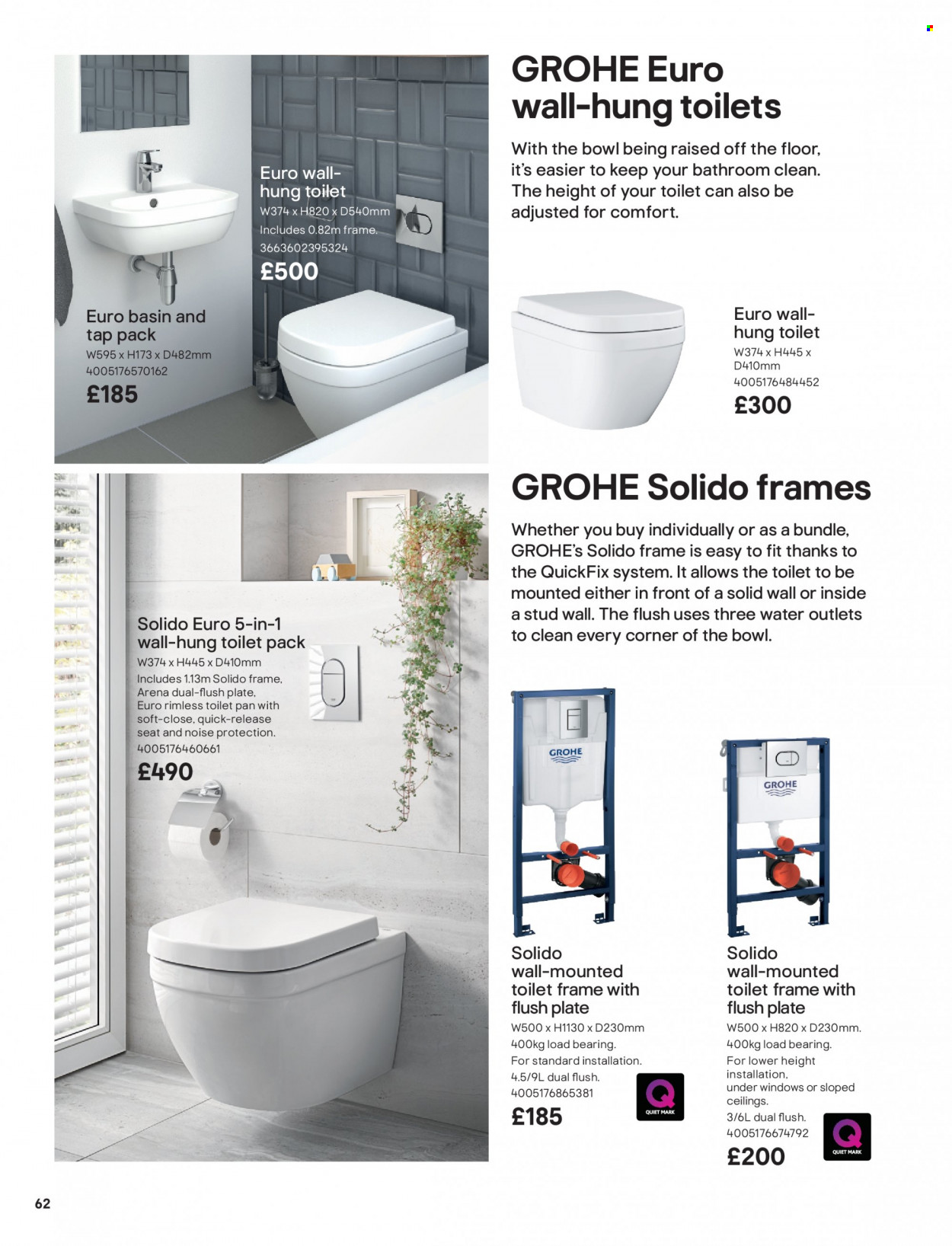 B&Q offer. Page 62