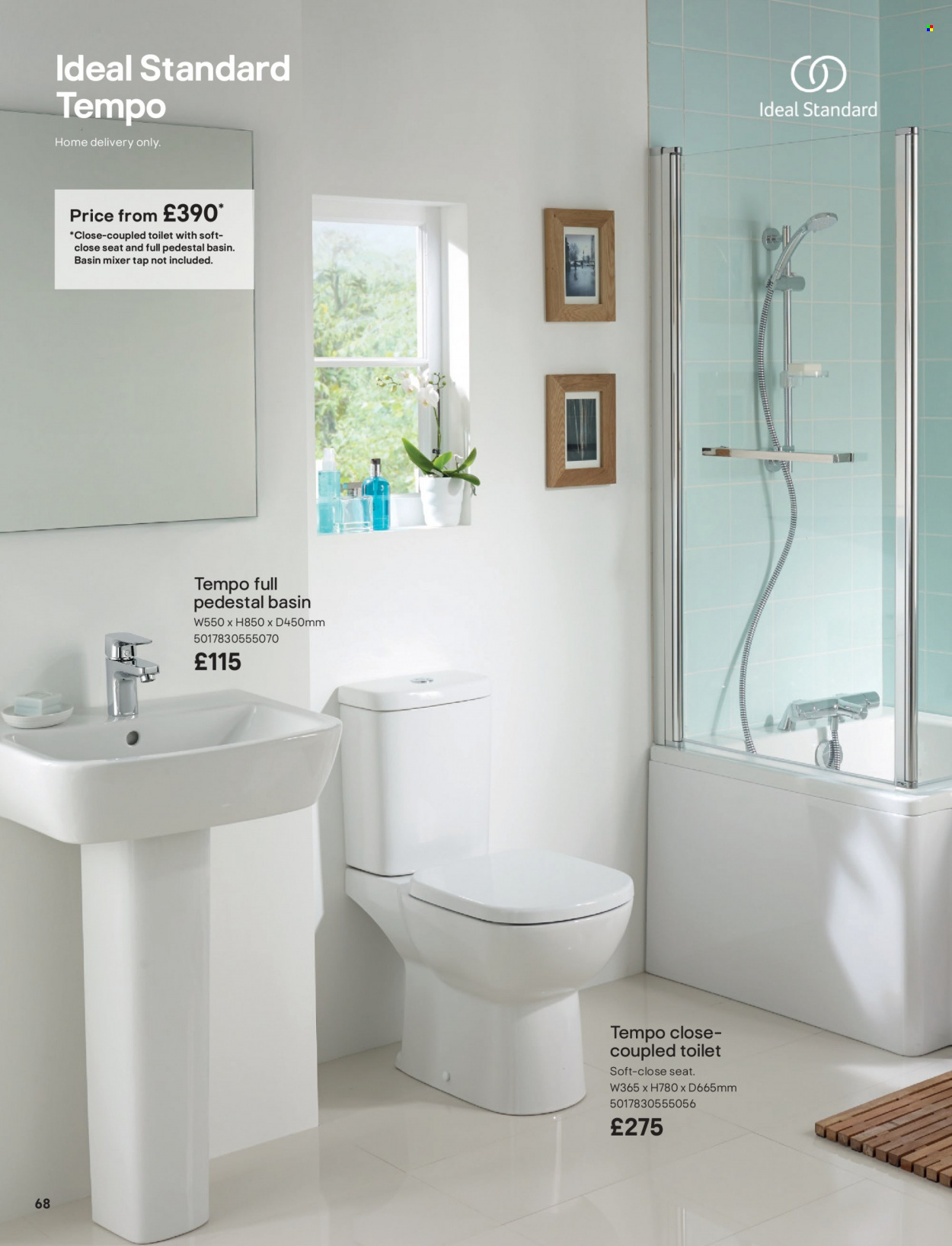 thumbnail - B&Q offer  - Sales products - toilet. Page 68.