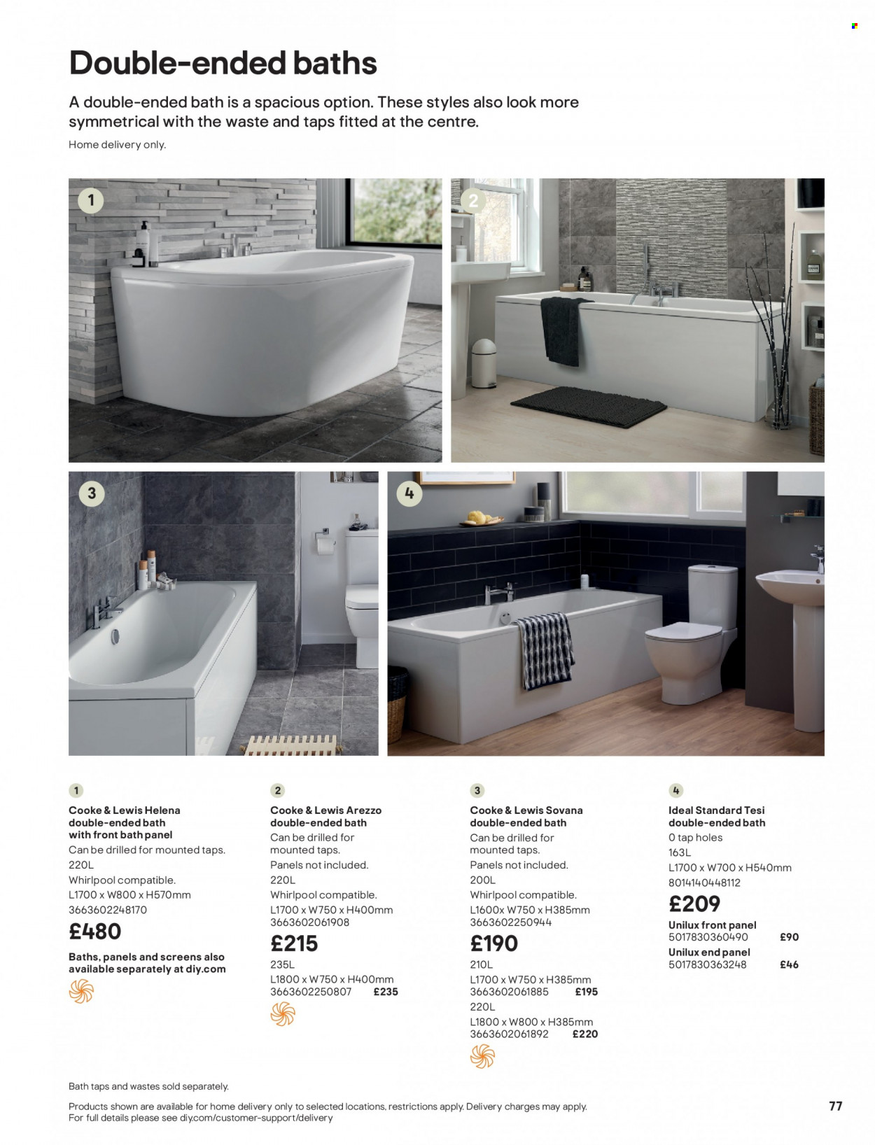 B&Q offer. Page 77