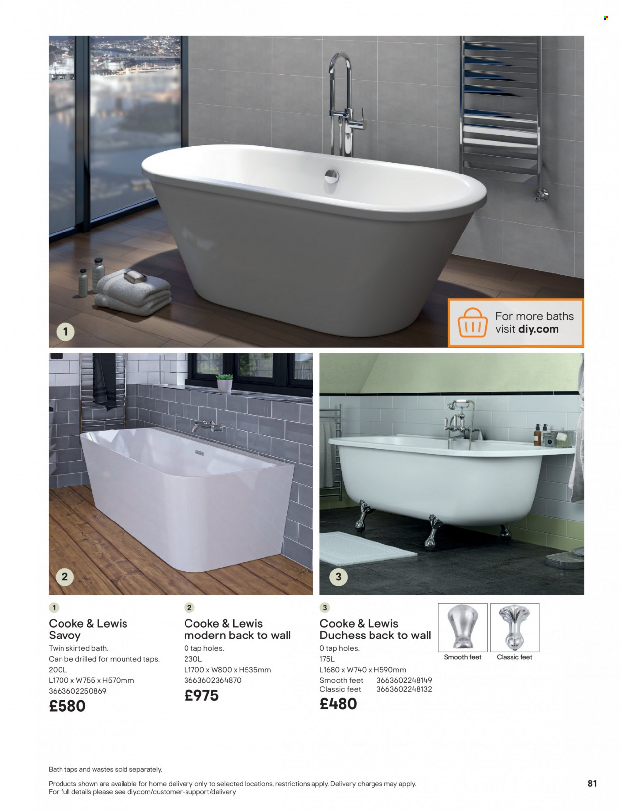 B&Q offer. Page 81