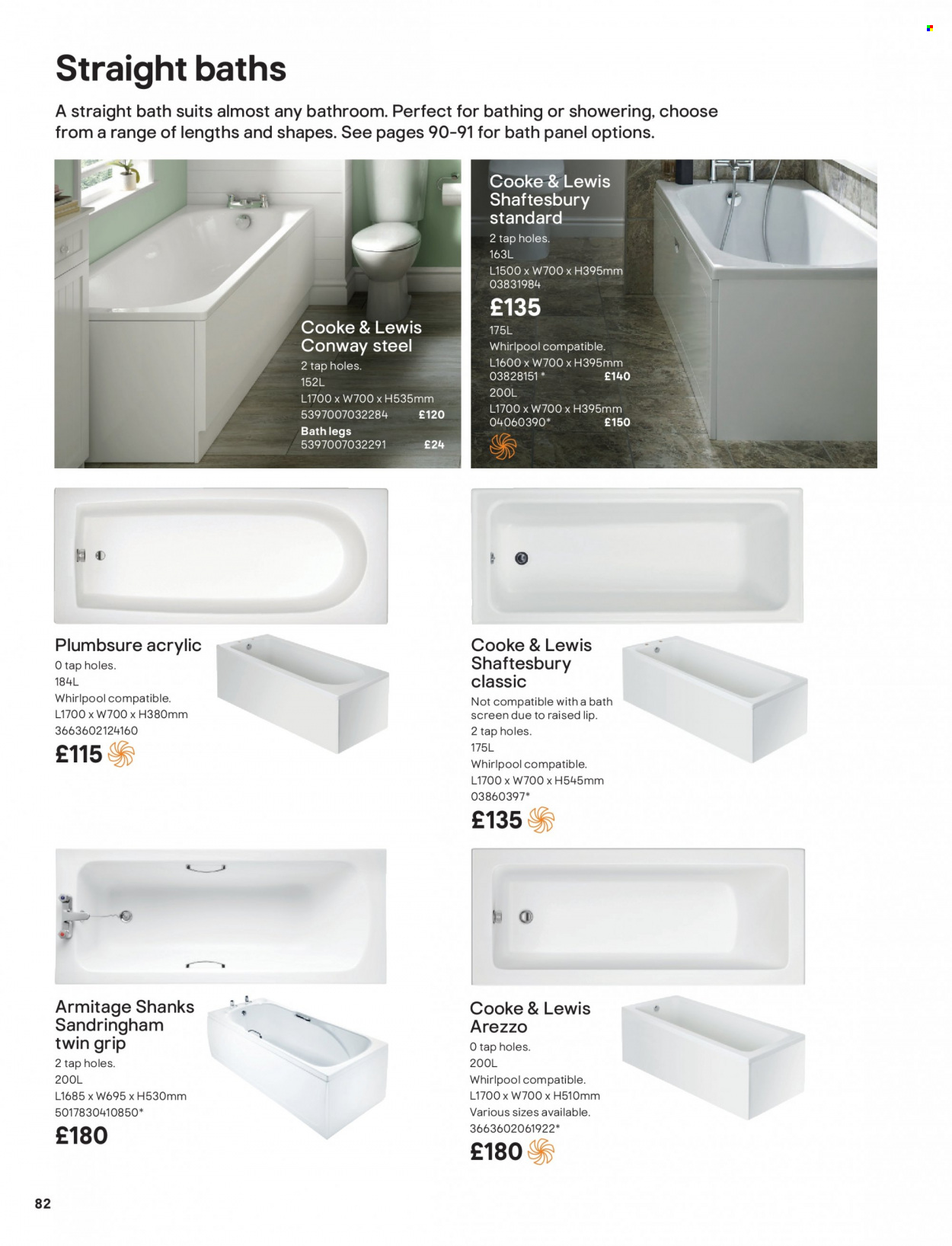 B&Q offer. Page 82