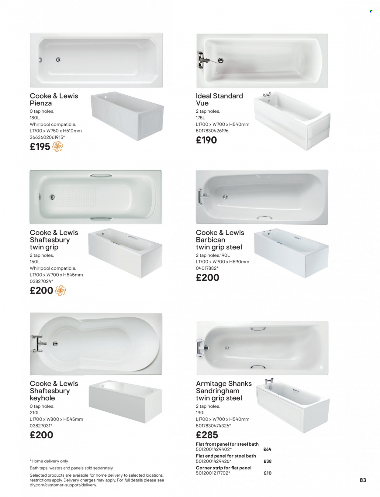 B&Q offer. Page 83