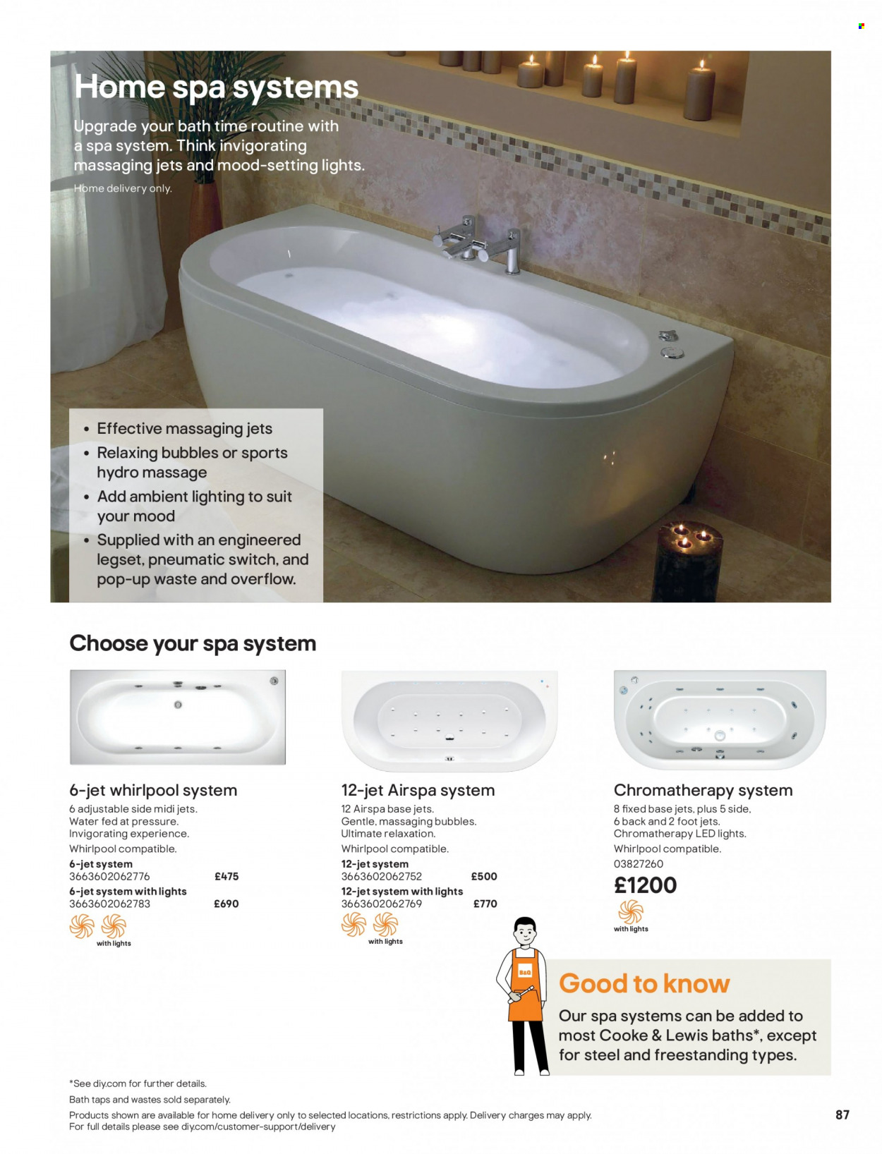 B&Q offer. Page 87