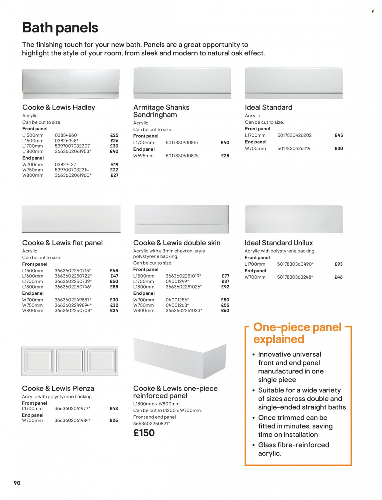 B&Q offer. Page 90