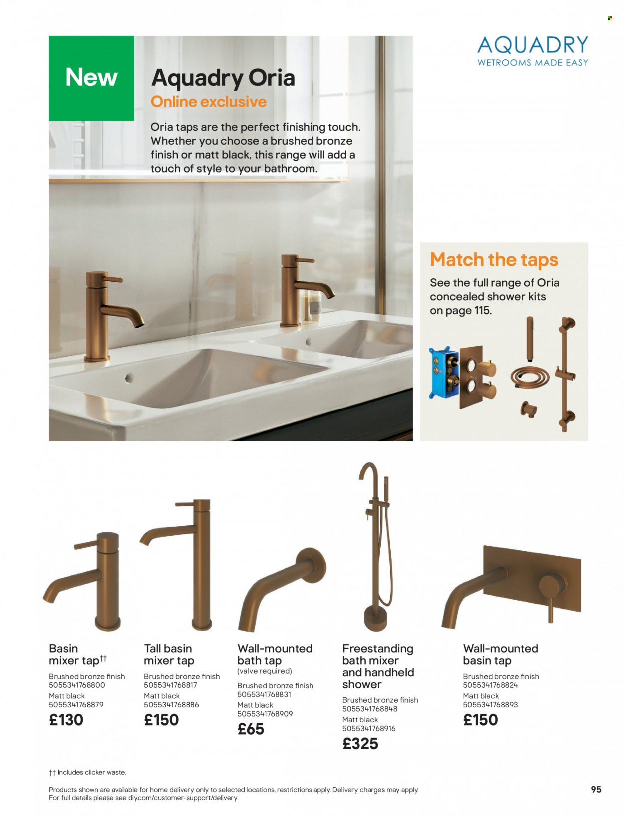B&Q offer. Page 95