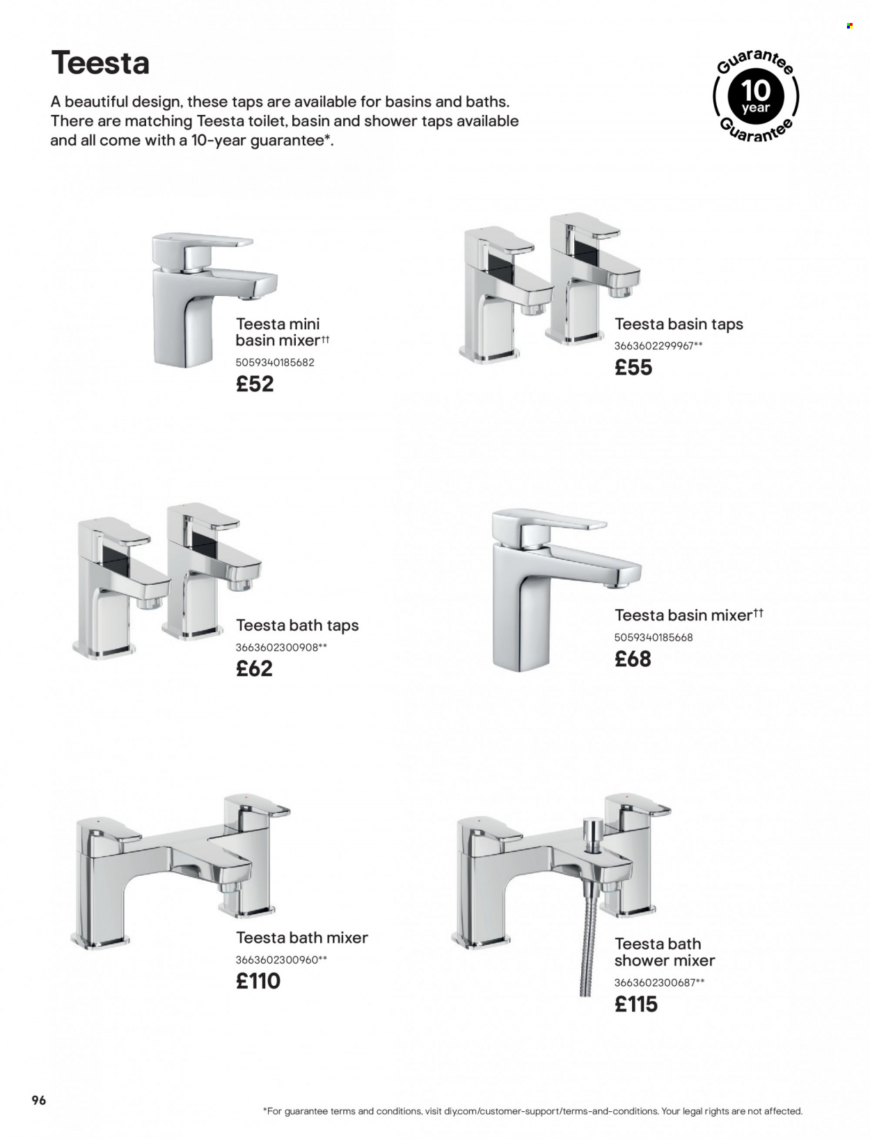 B&Q offer. Page 96