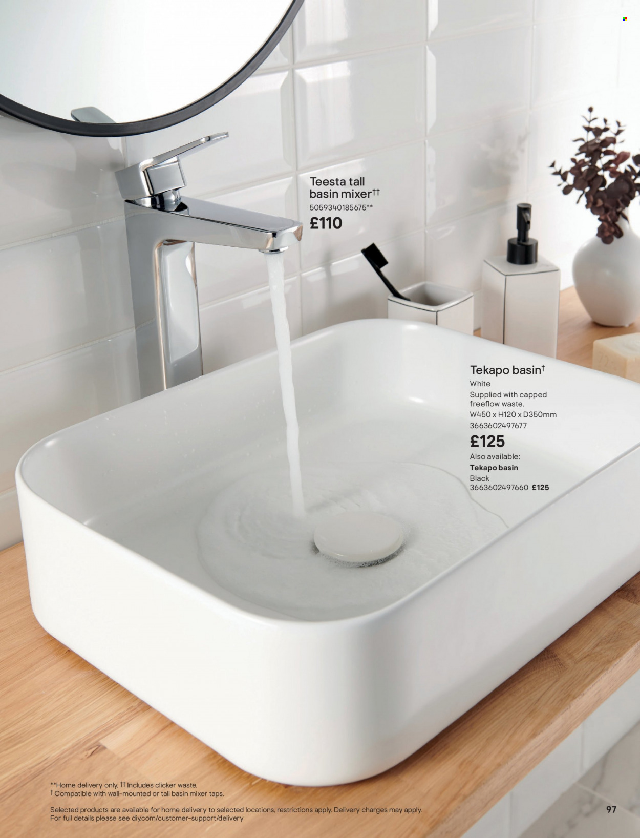 B&Q offer. Page 97