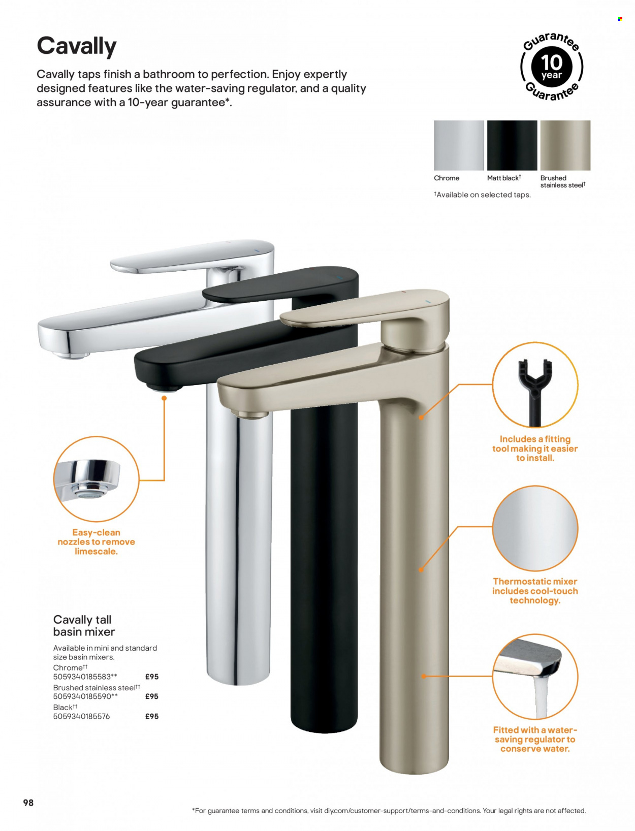 B&Q offer. Page 98